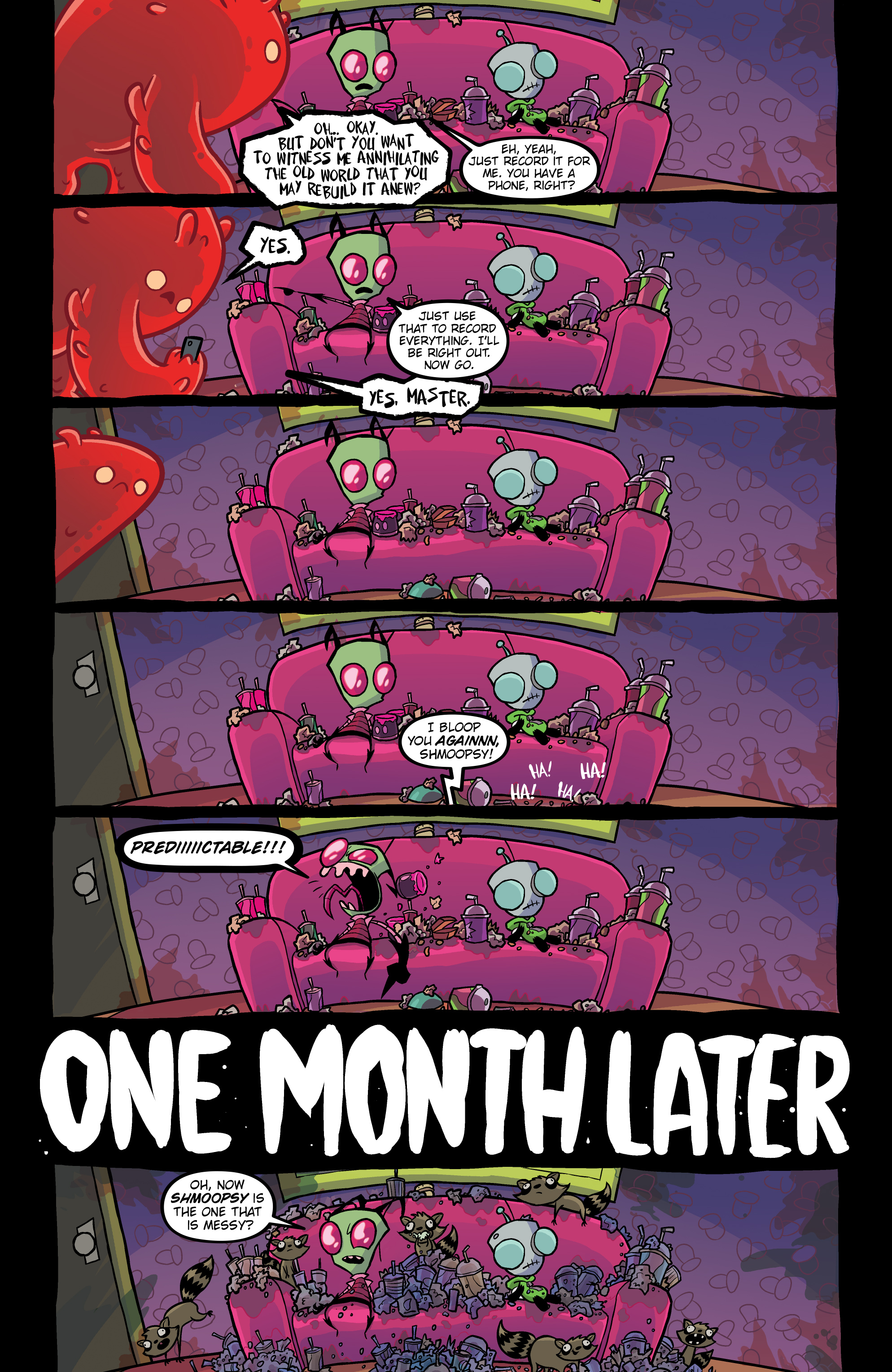 Invader Zim (2015-) issue 20 - Page 12