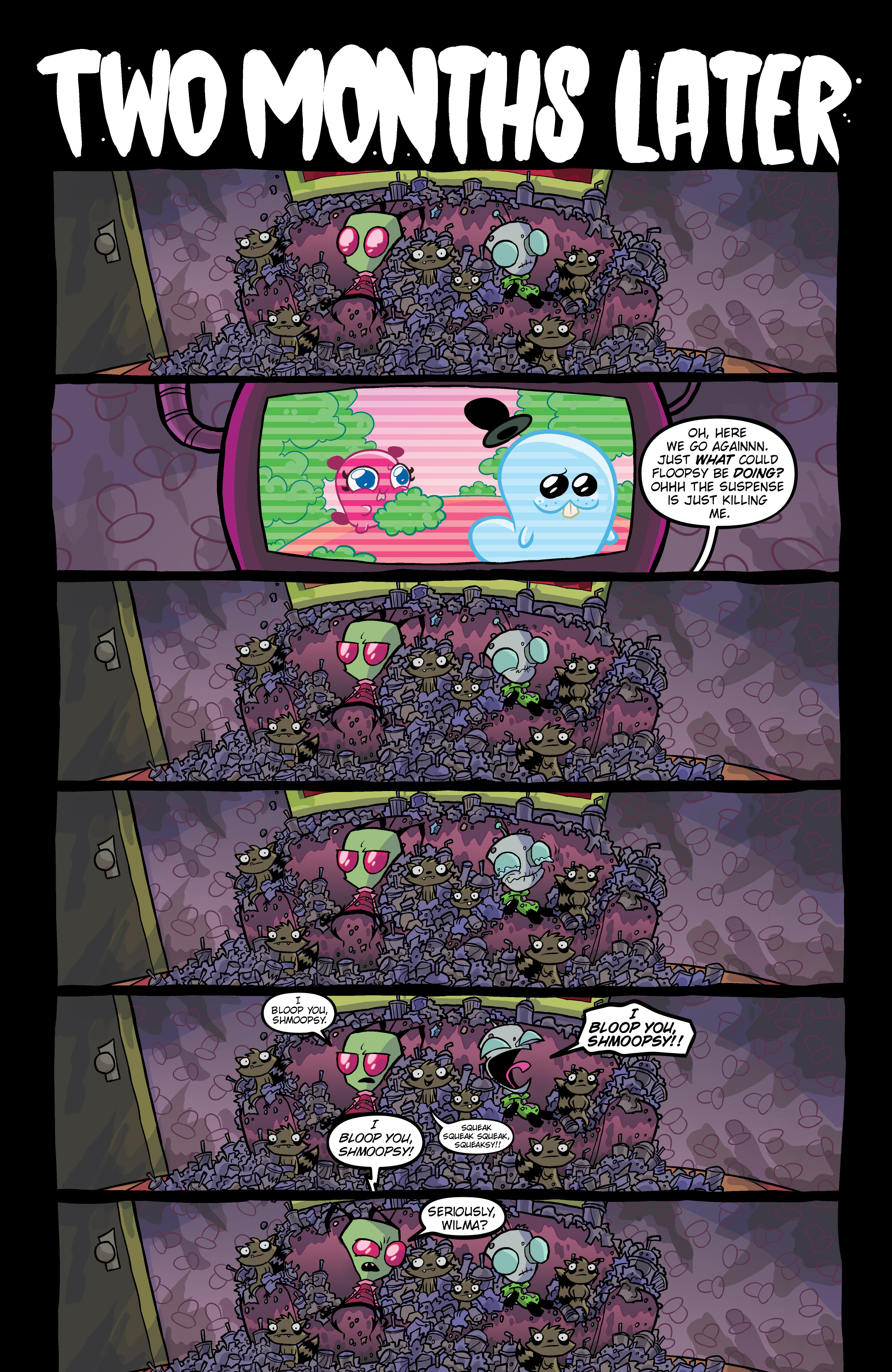 Invader Zim (2015-) issue 20 - Page 14