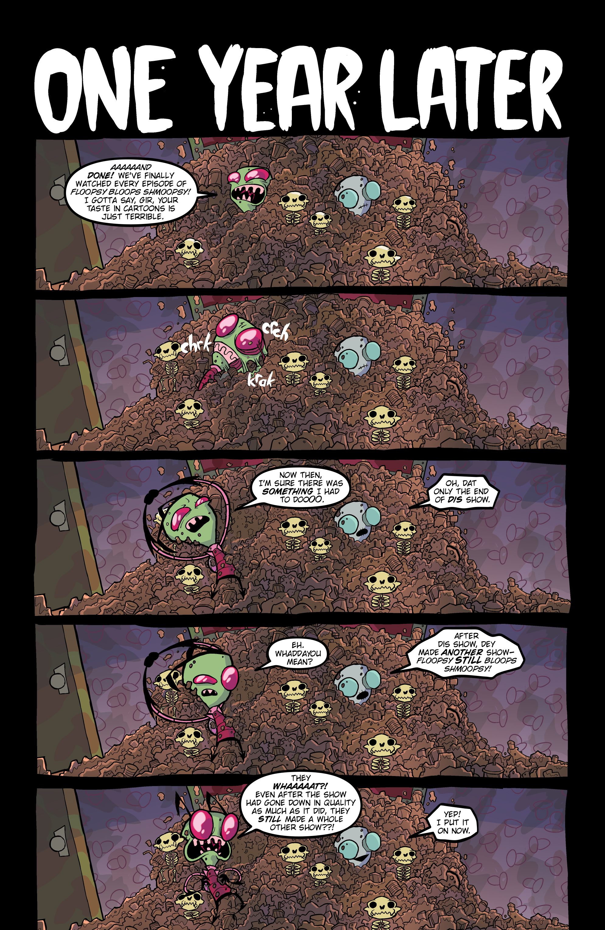 Invader Zim (2015-) issue 20 - Page 16