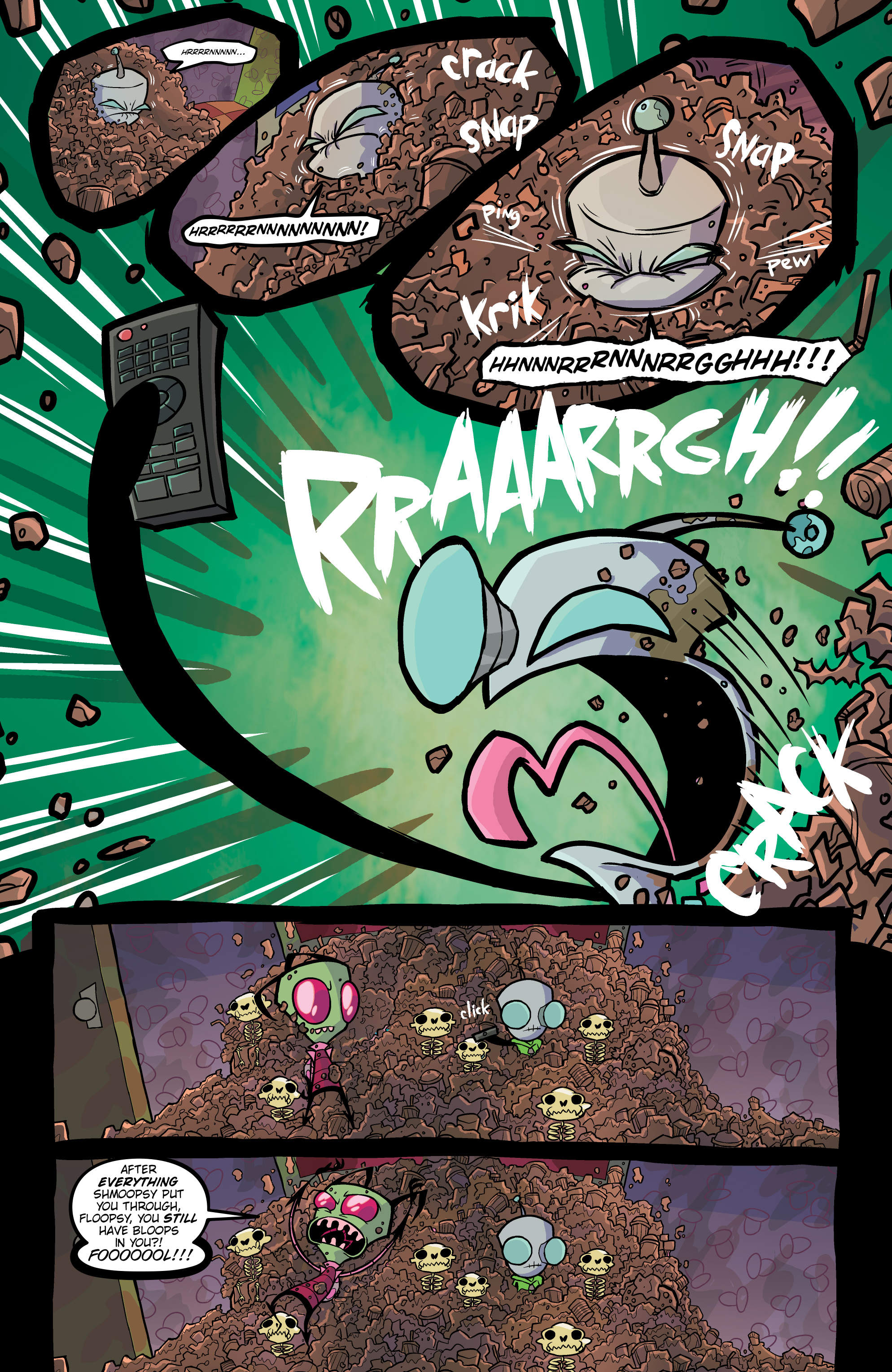 Invader Zim (2015-) issue 20 - Page 17