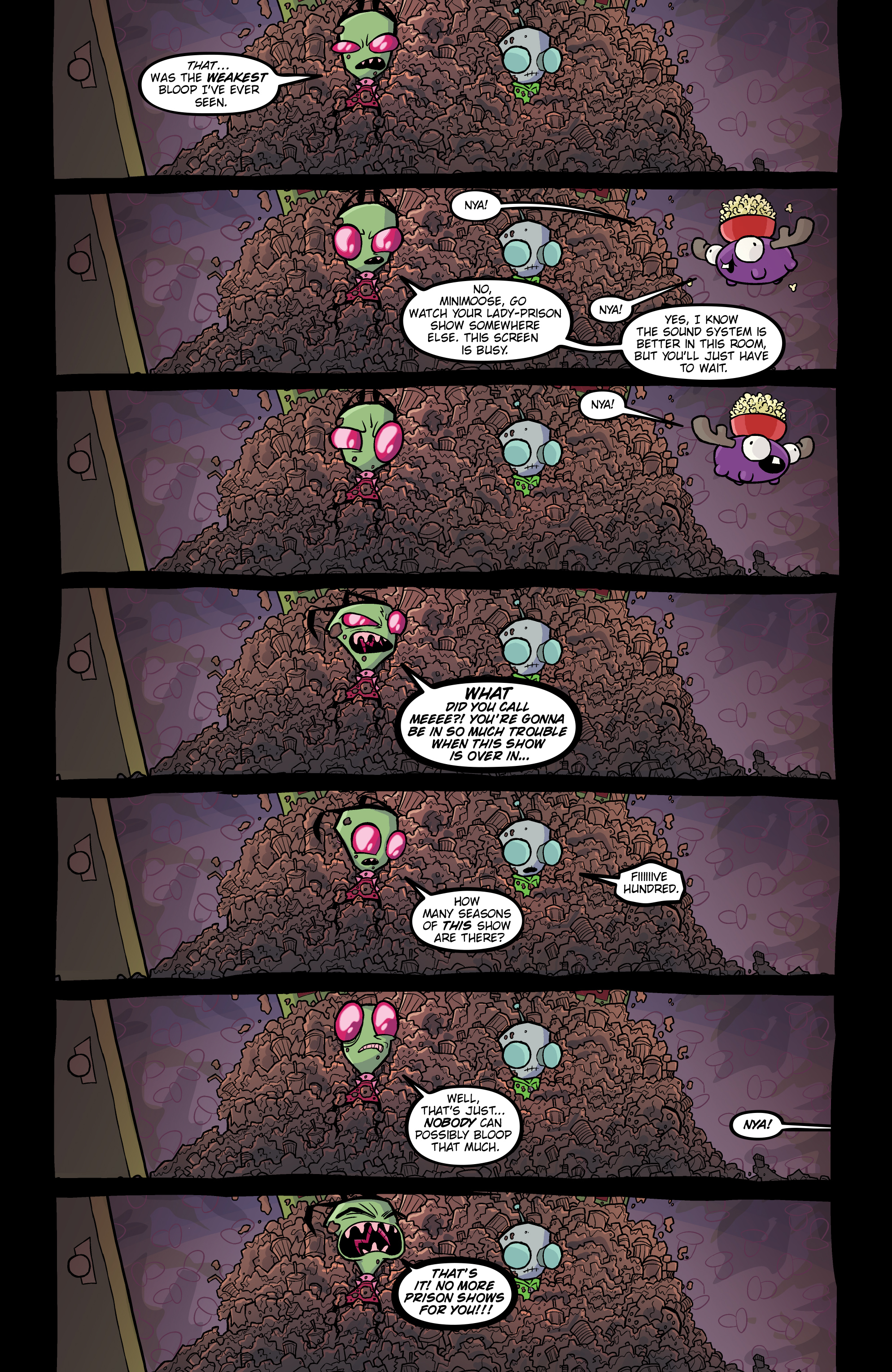 Invader Zim (2015-) issue 20 - Page 19