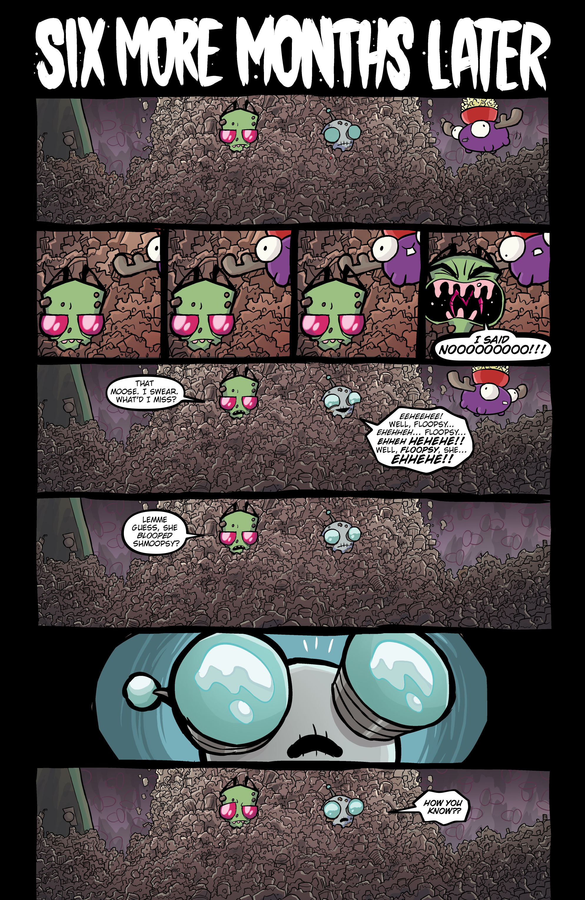 Invader Zim (2015-) issue 20 - Page 21