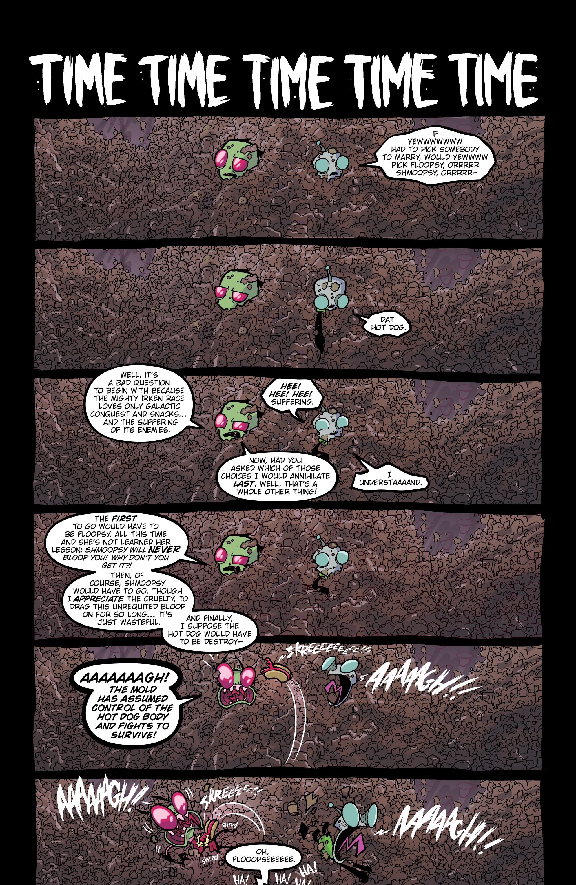 Invader Zim (2015-) issue 20 - Page 22