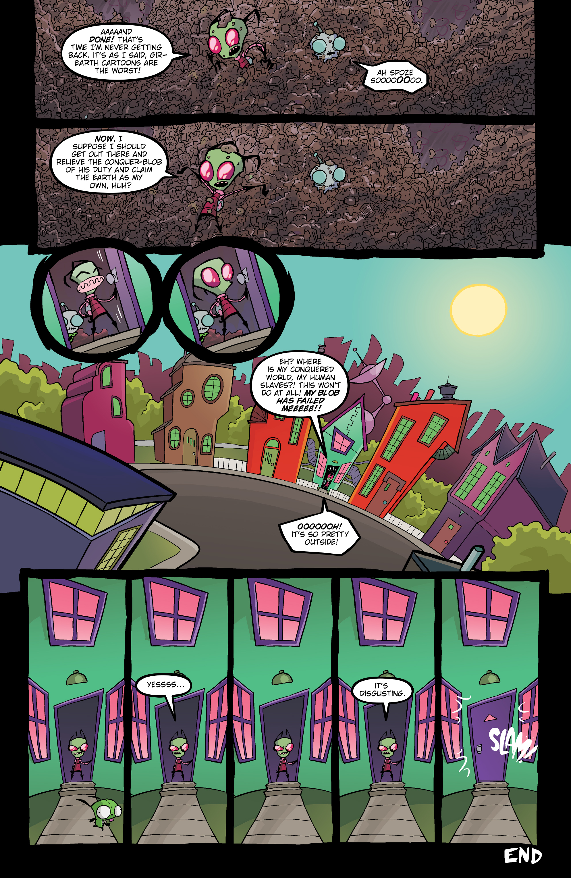 Invader Zim (2015-) issue 20 - Page 24