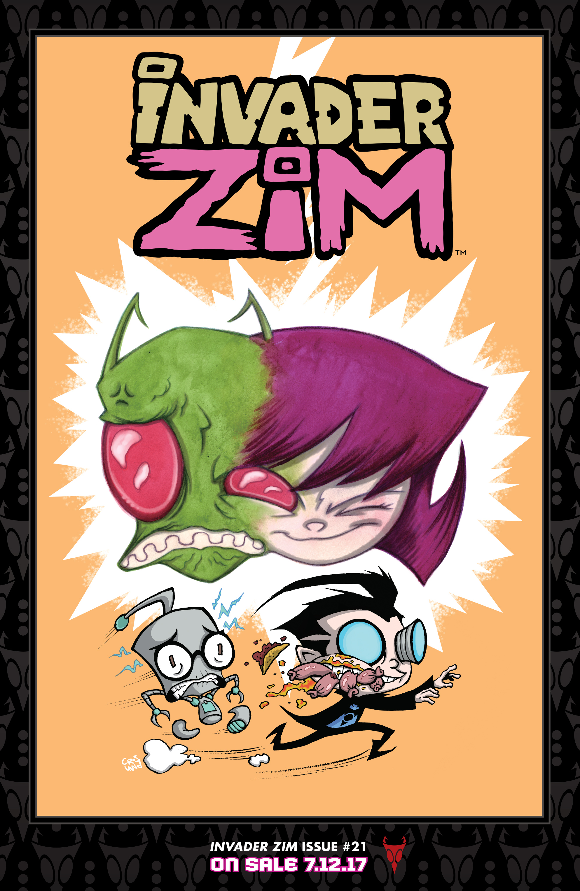 Invader Zim (2015-) issue 20 - Page 25