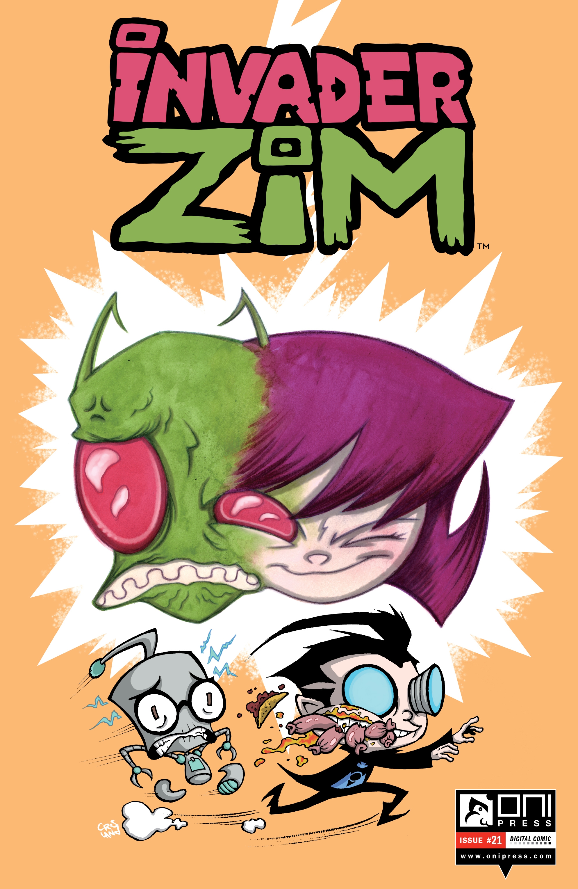 Invader Zim (2015-): Chapter 21 - Page 1
