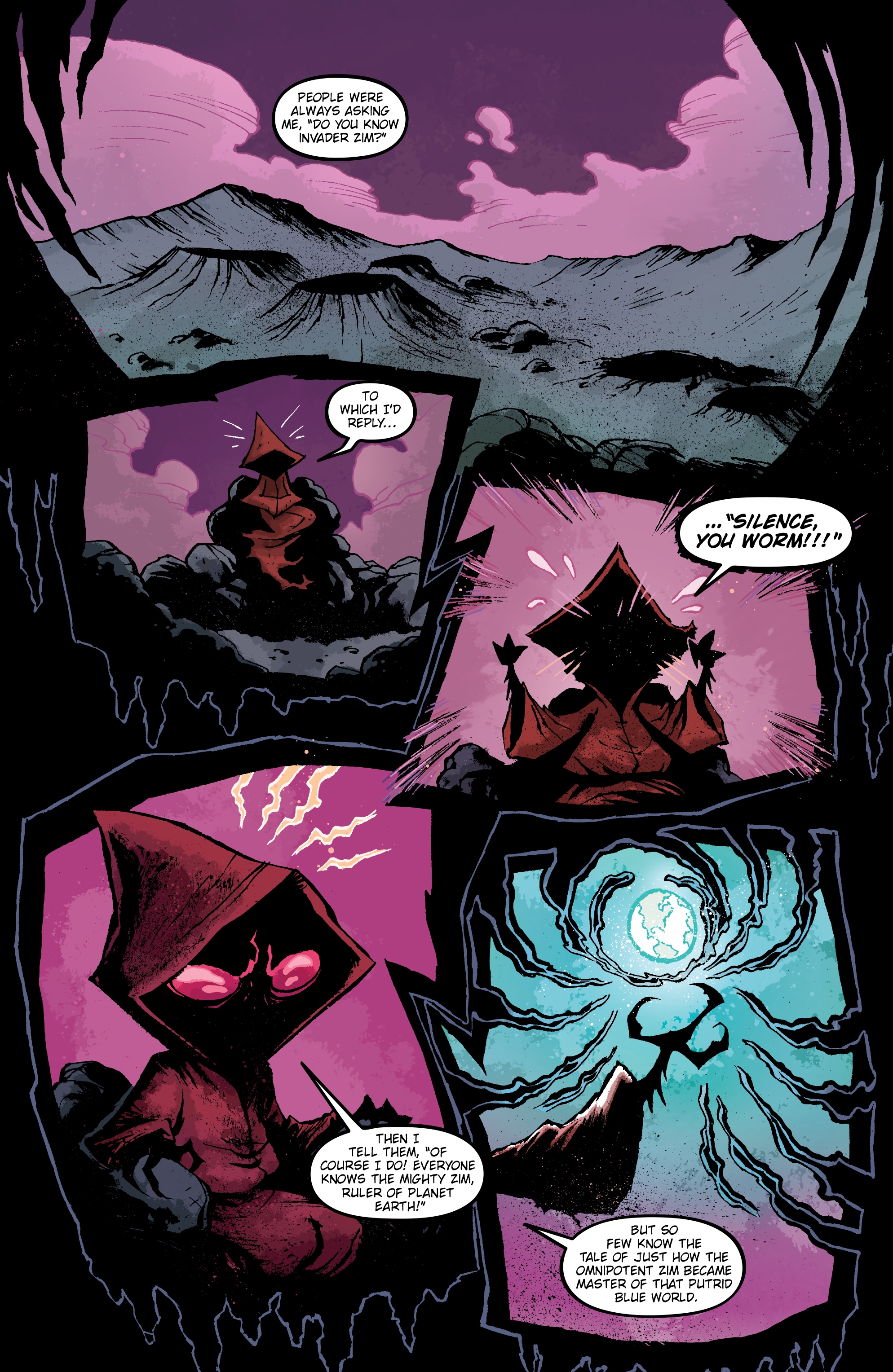 Invader Zim (2015-): Chapter 21 - Page 3