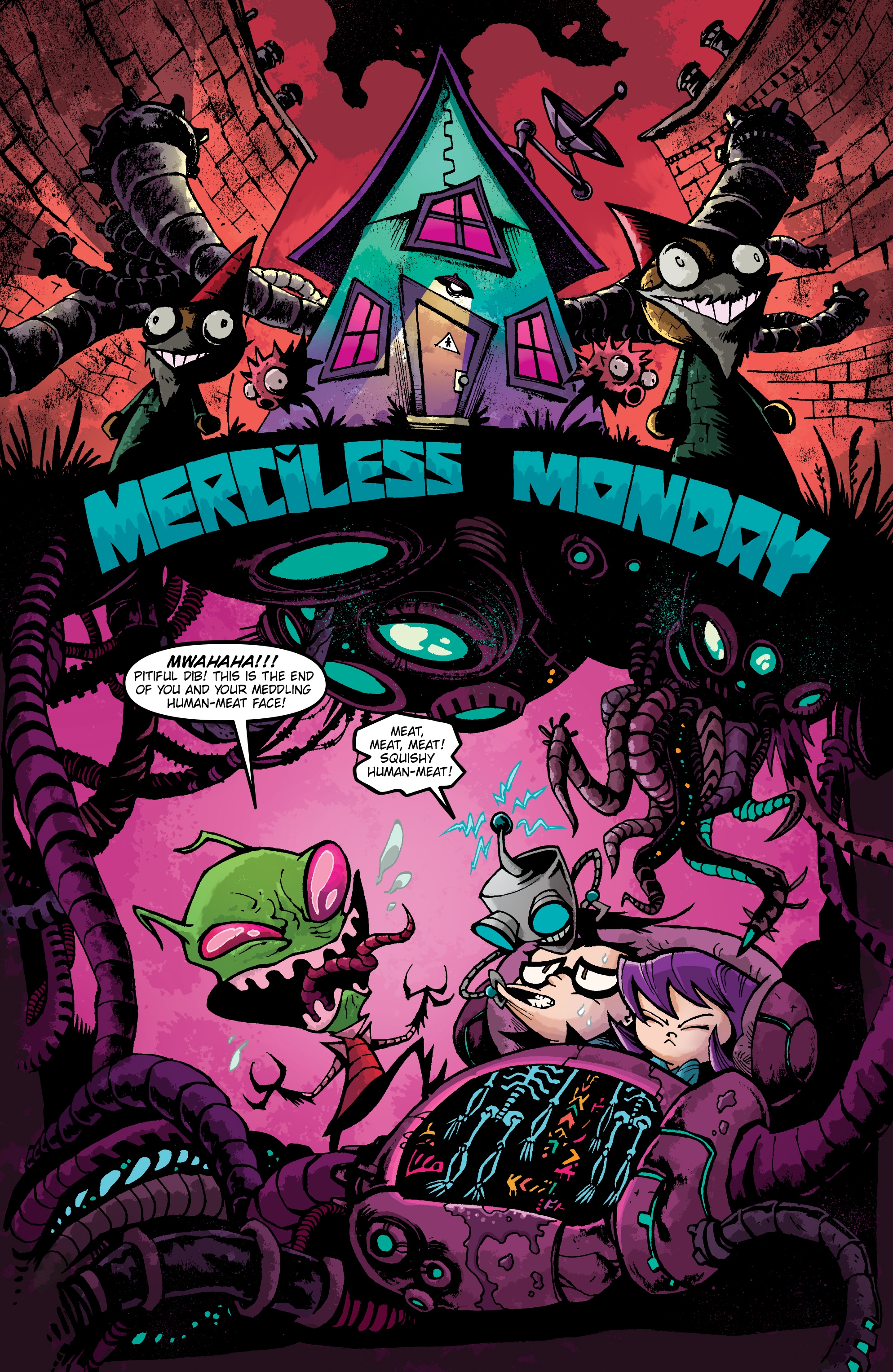 Invader Zim (2015-): Chapter 21 - Page 4