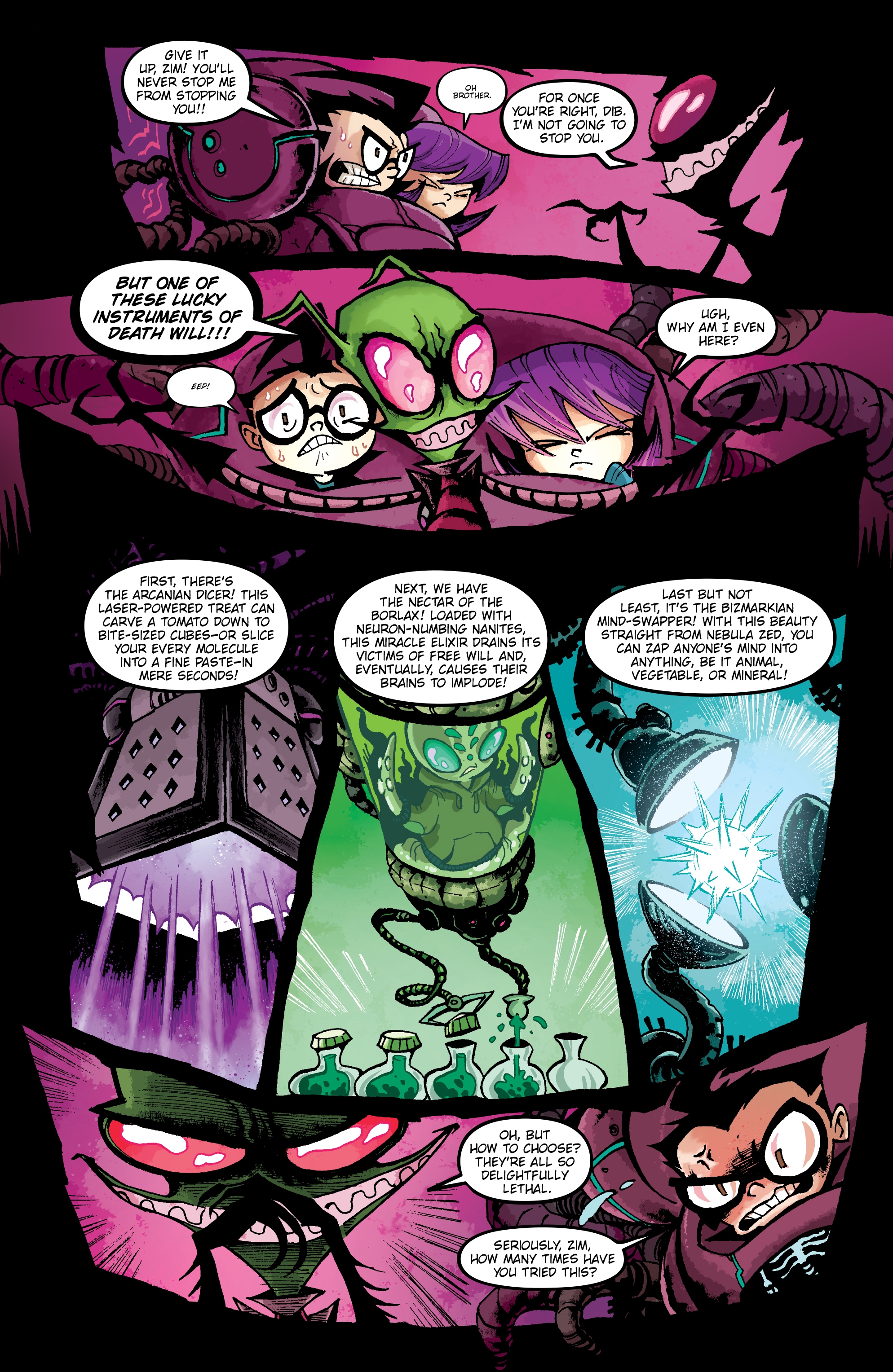 Invader Zim (2015-) issue 21 - Page 5