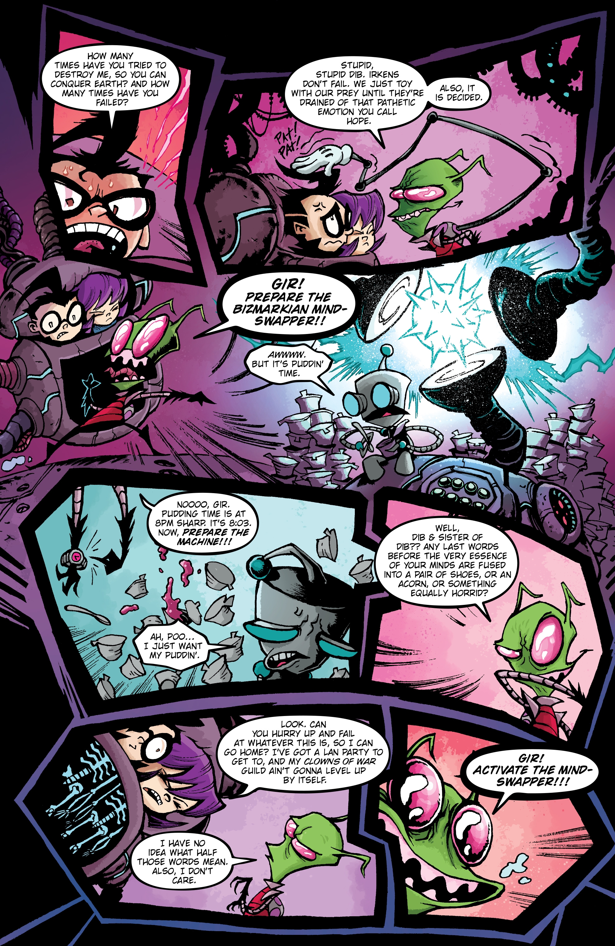 Invader Zim (2015-) issue 21 - Page 6