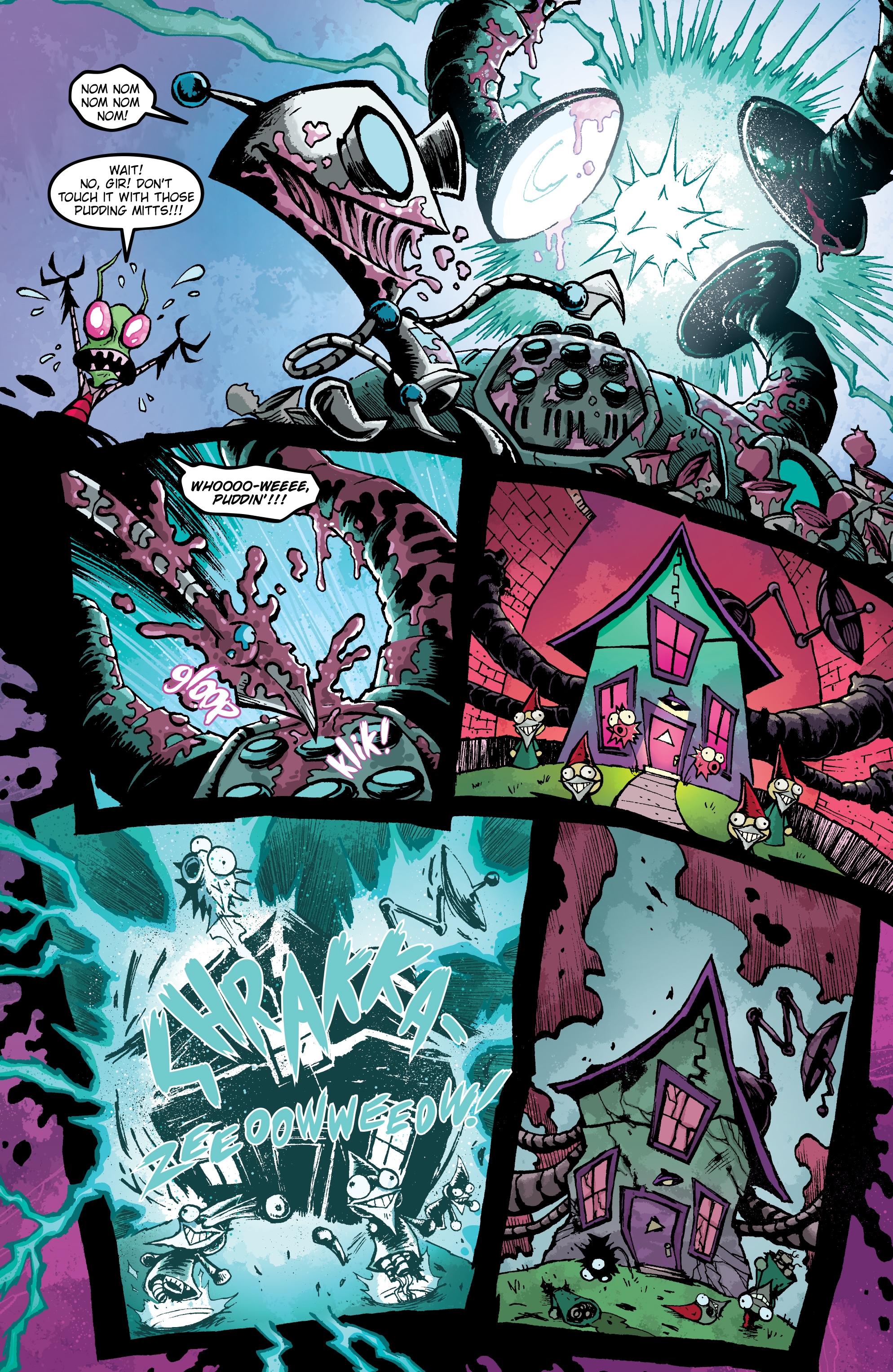 Invader Zim (2015-) issue 21 - Page 7