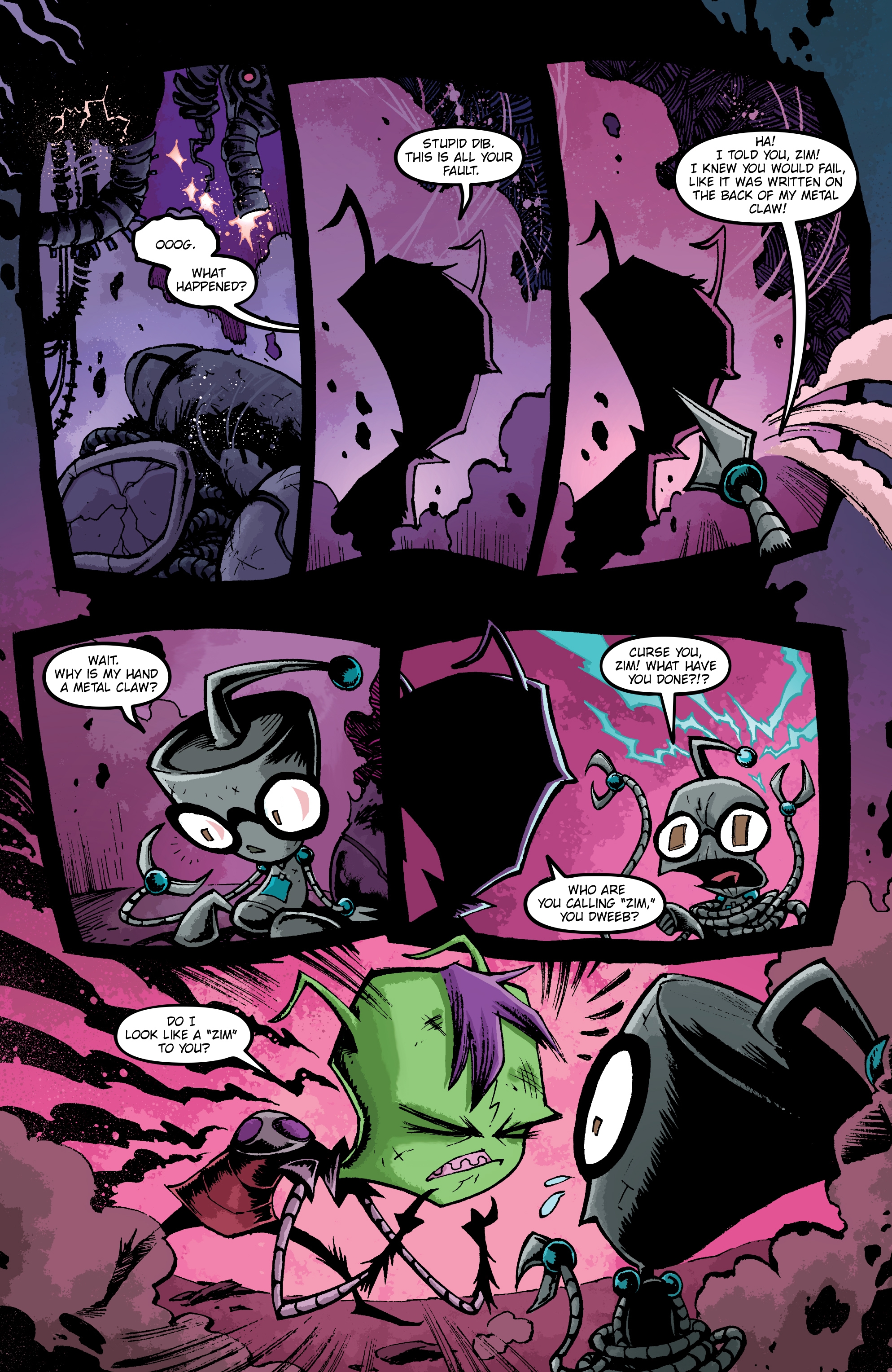 Invader Zim (2015-) issue 21 - Page 8