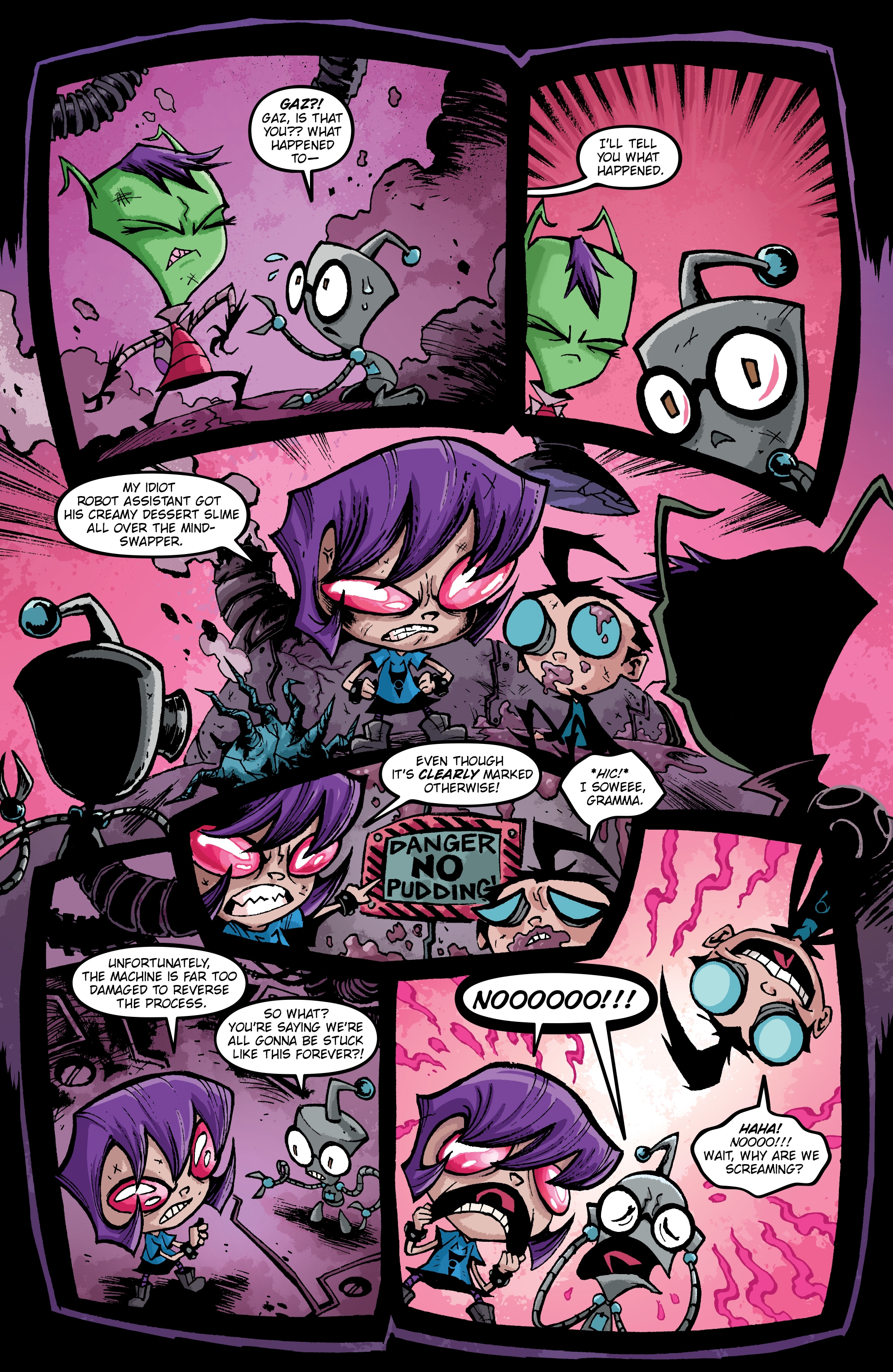 Invader Zim (2015-) issue 21 - Page 9