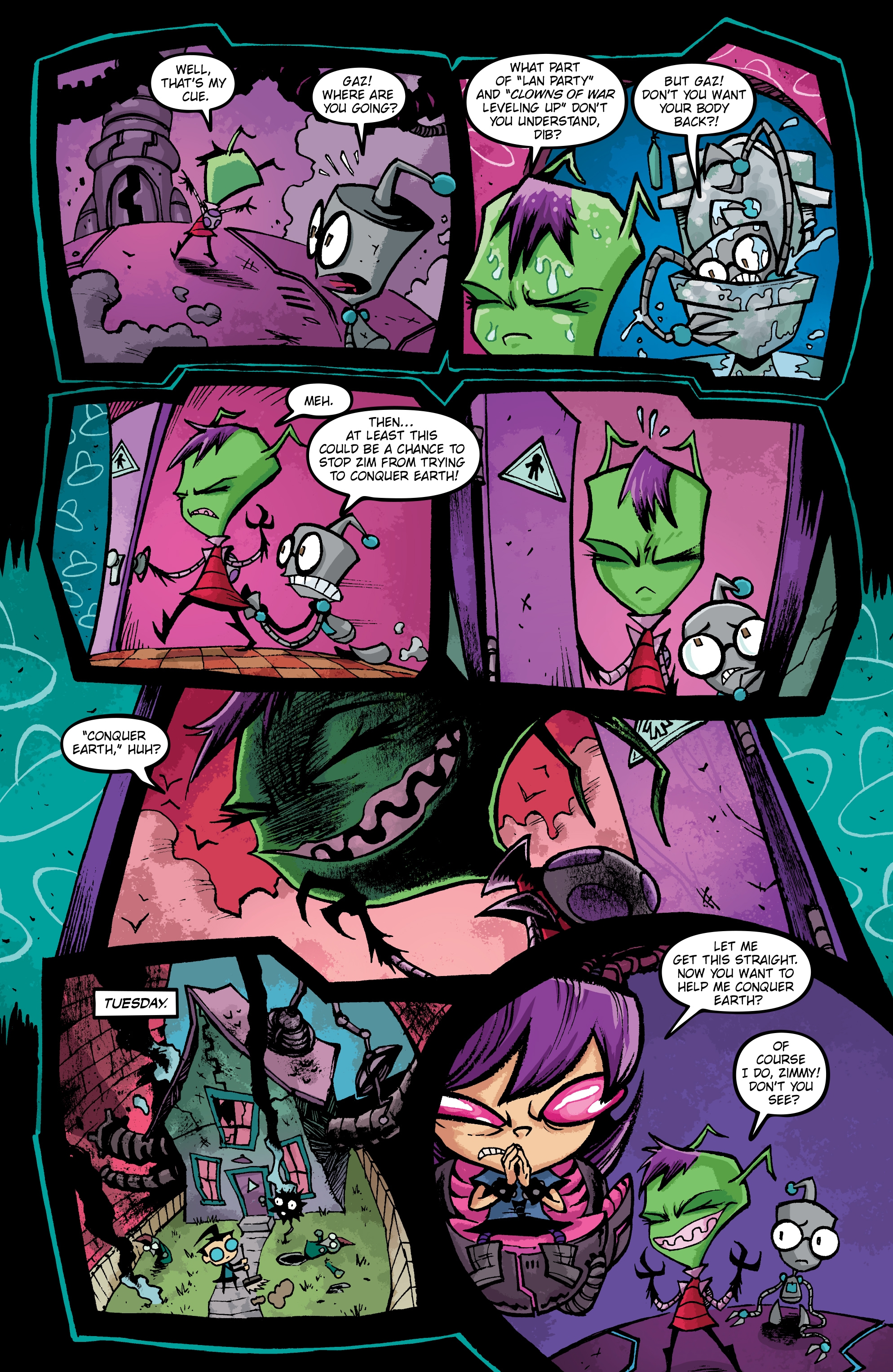 Invader Zim (2015-) issue 21 - Page 10