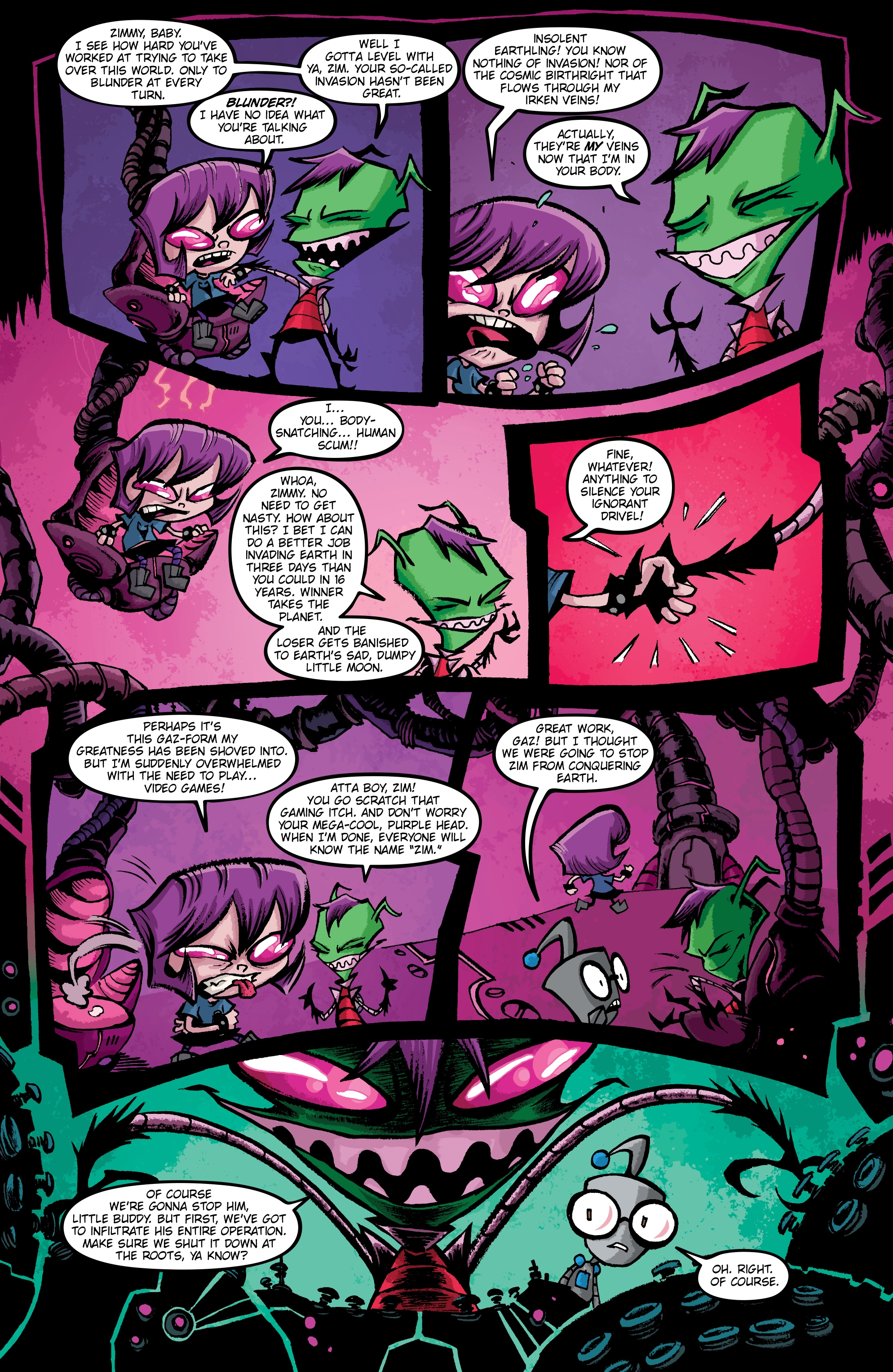 Invader Zim (2015-) issue 21 - Page 11