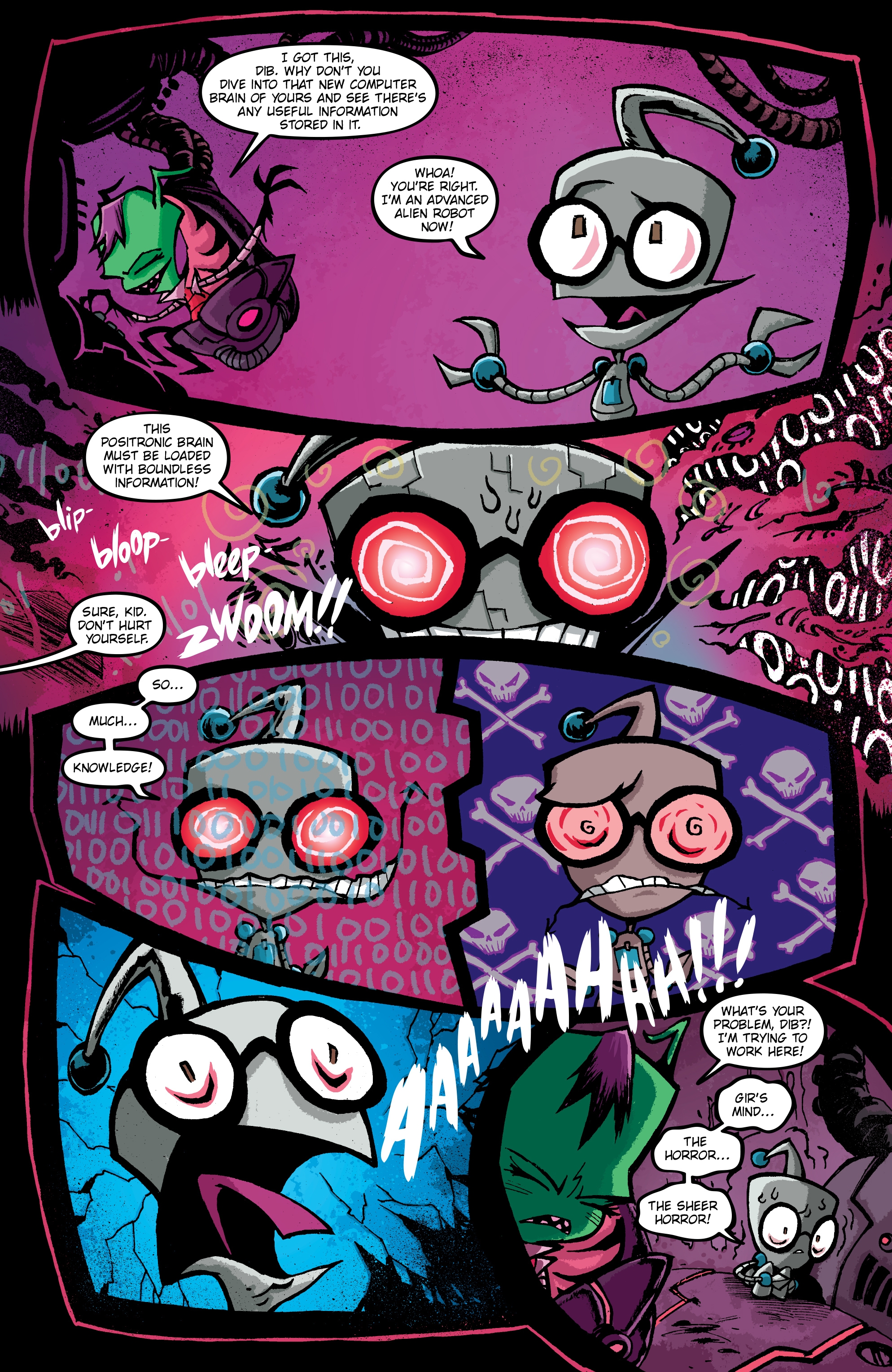 Invader Zim (2015-) issue 21 - Page 12