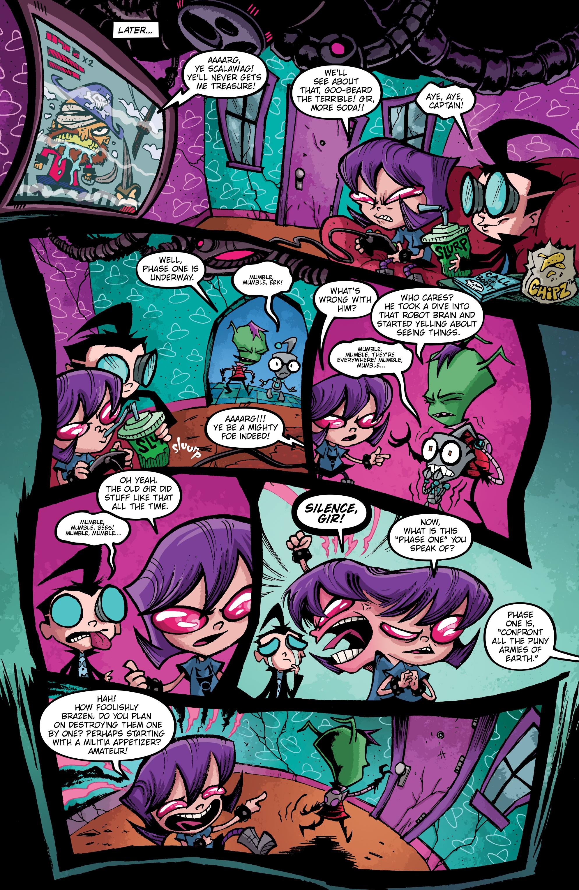 Invader Zim (2015-) issue 21 - Page 13