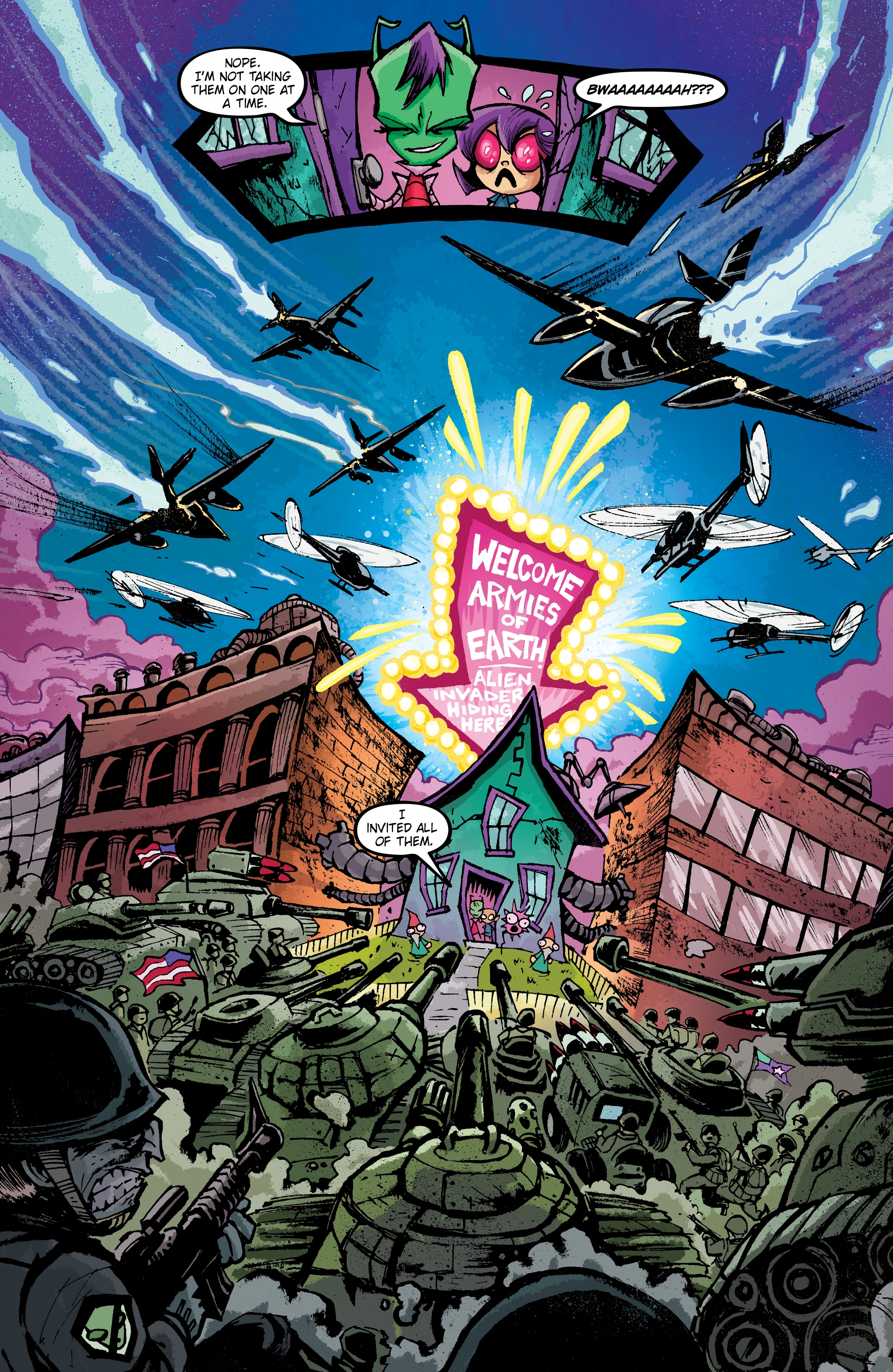 Invader Zim (2015-) issue 21 - Page 14