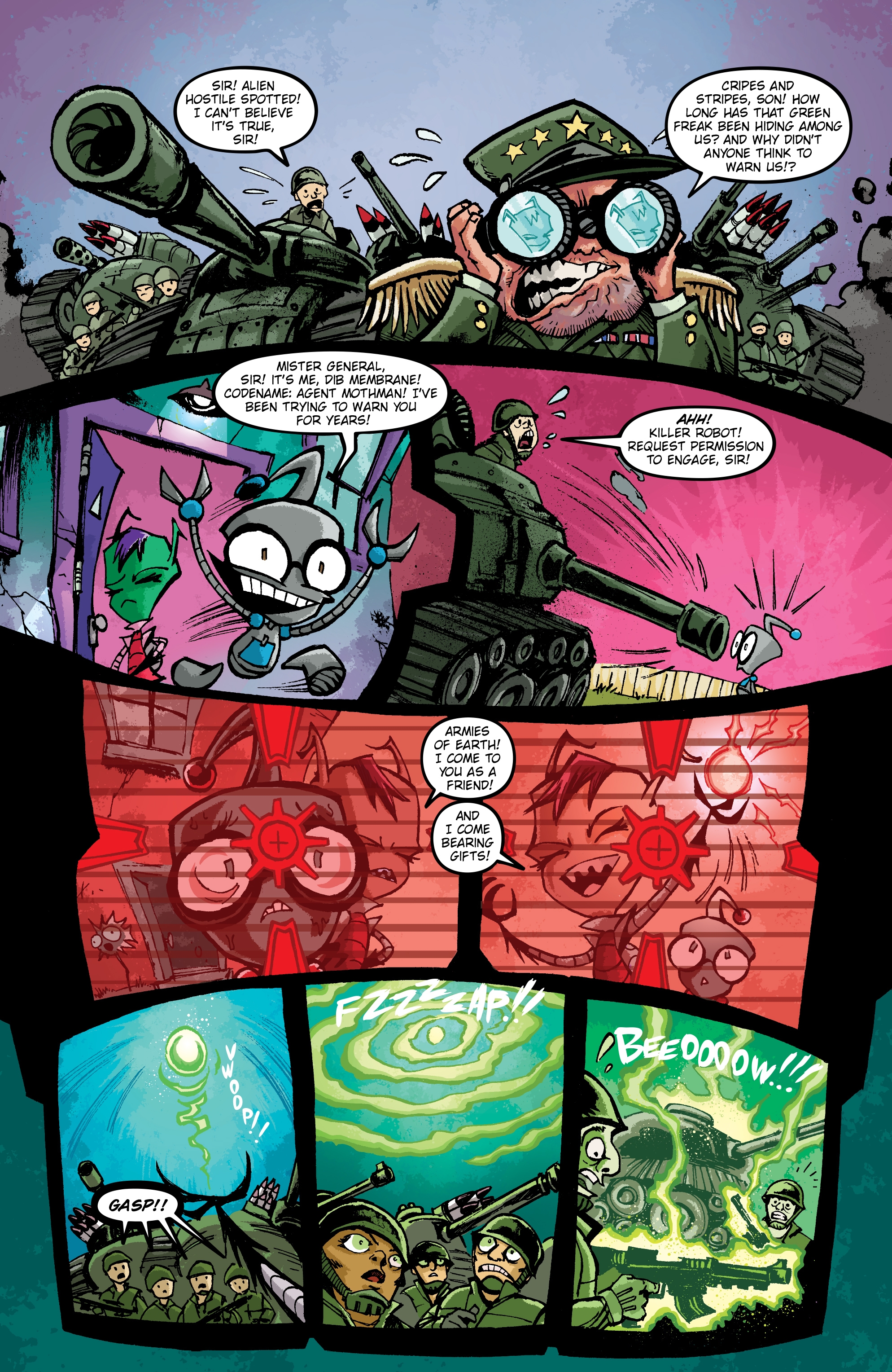 Invader Zim (2015-) issue 21 - Page 15