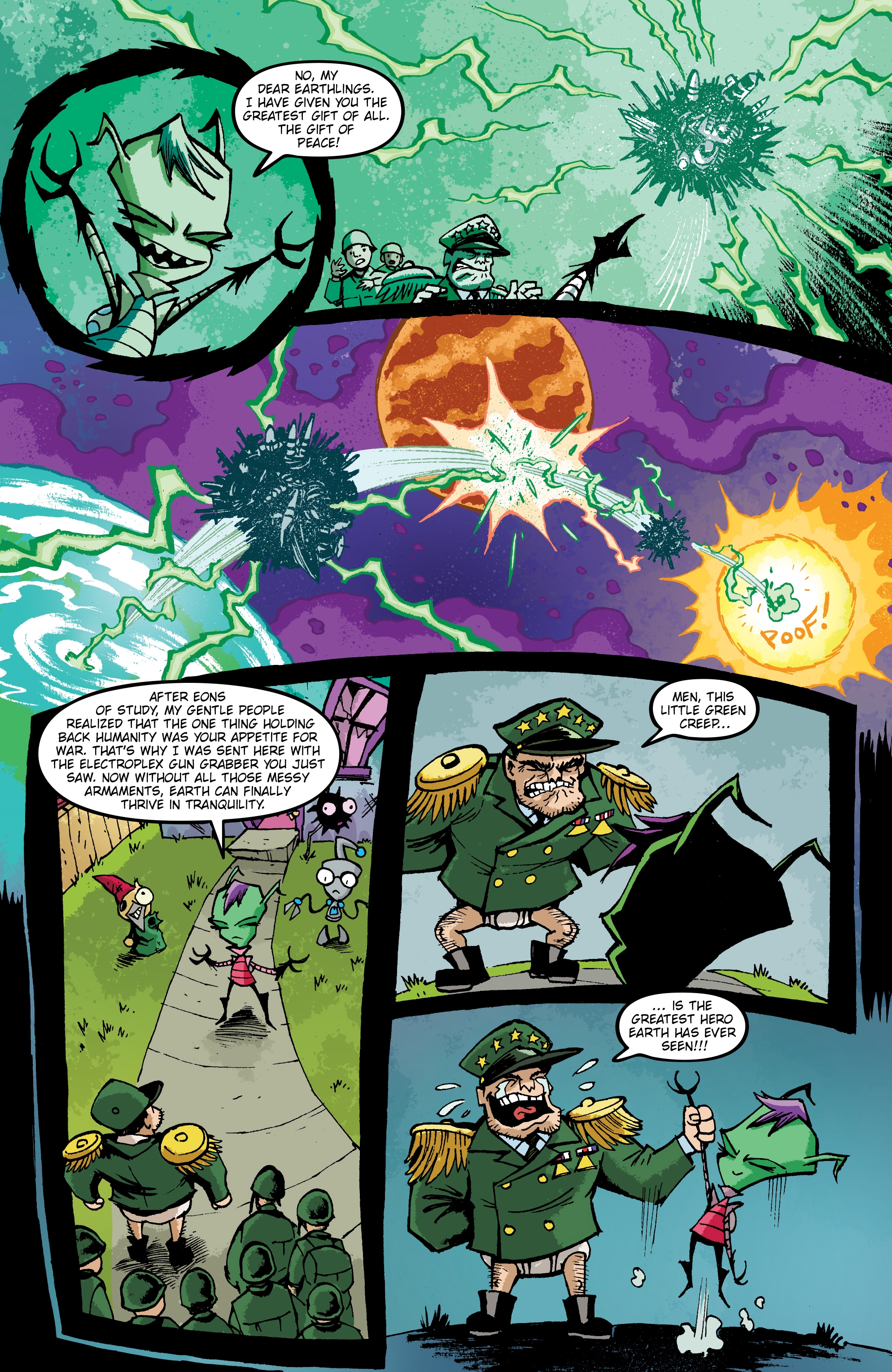 Invader Zim (2015-) issue 21 - Page 17