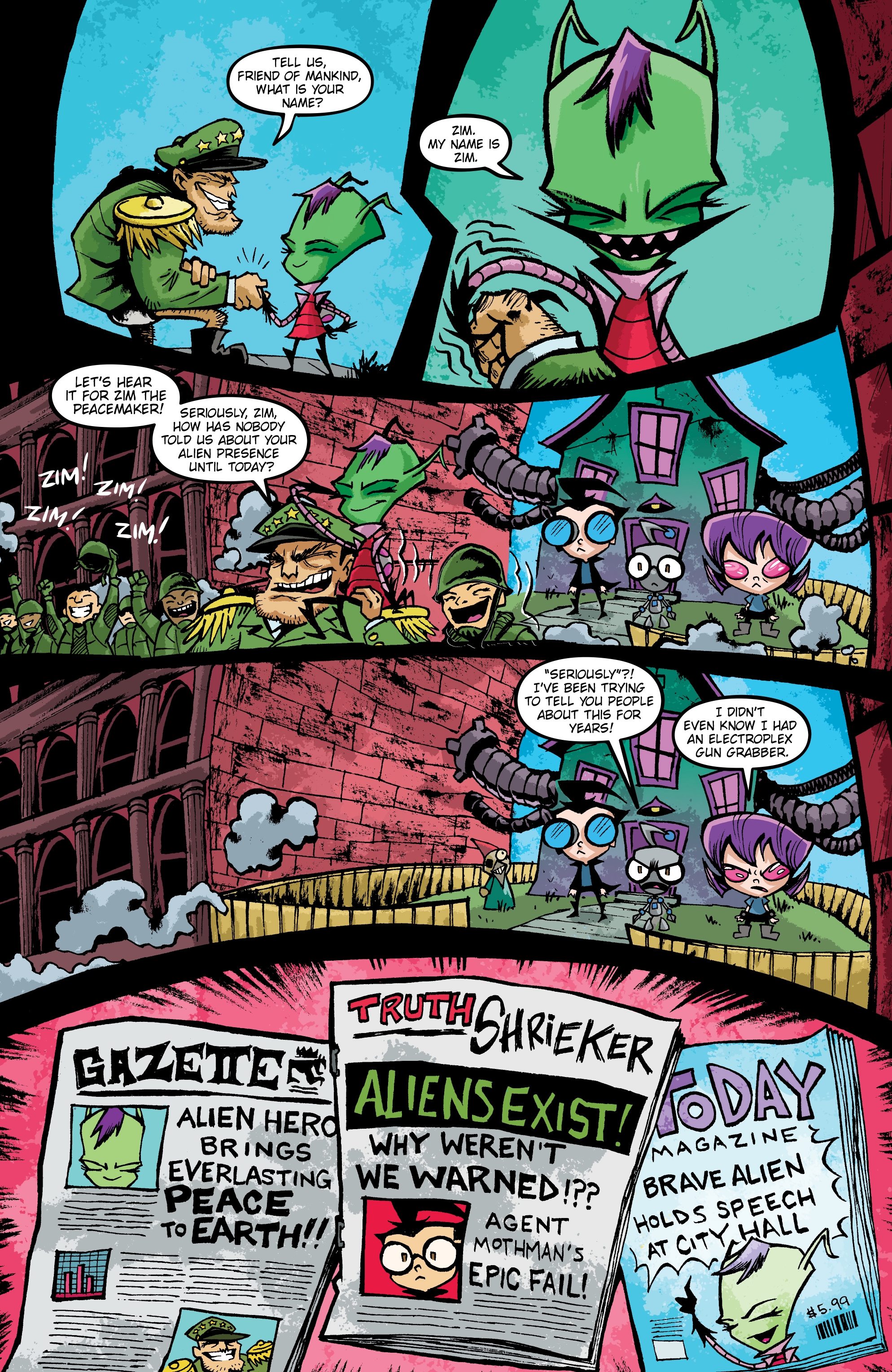 Invader Zim (2015-) issue 21 - Page 18