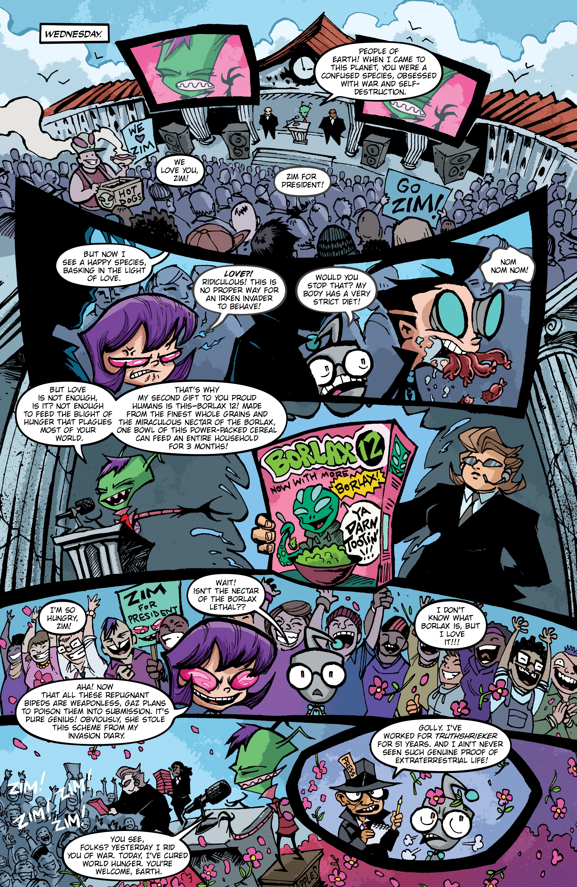 Invader Zim (2015-) issue 21 - Page 19