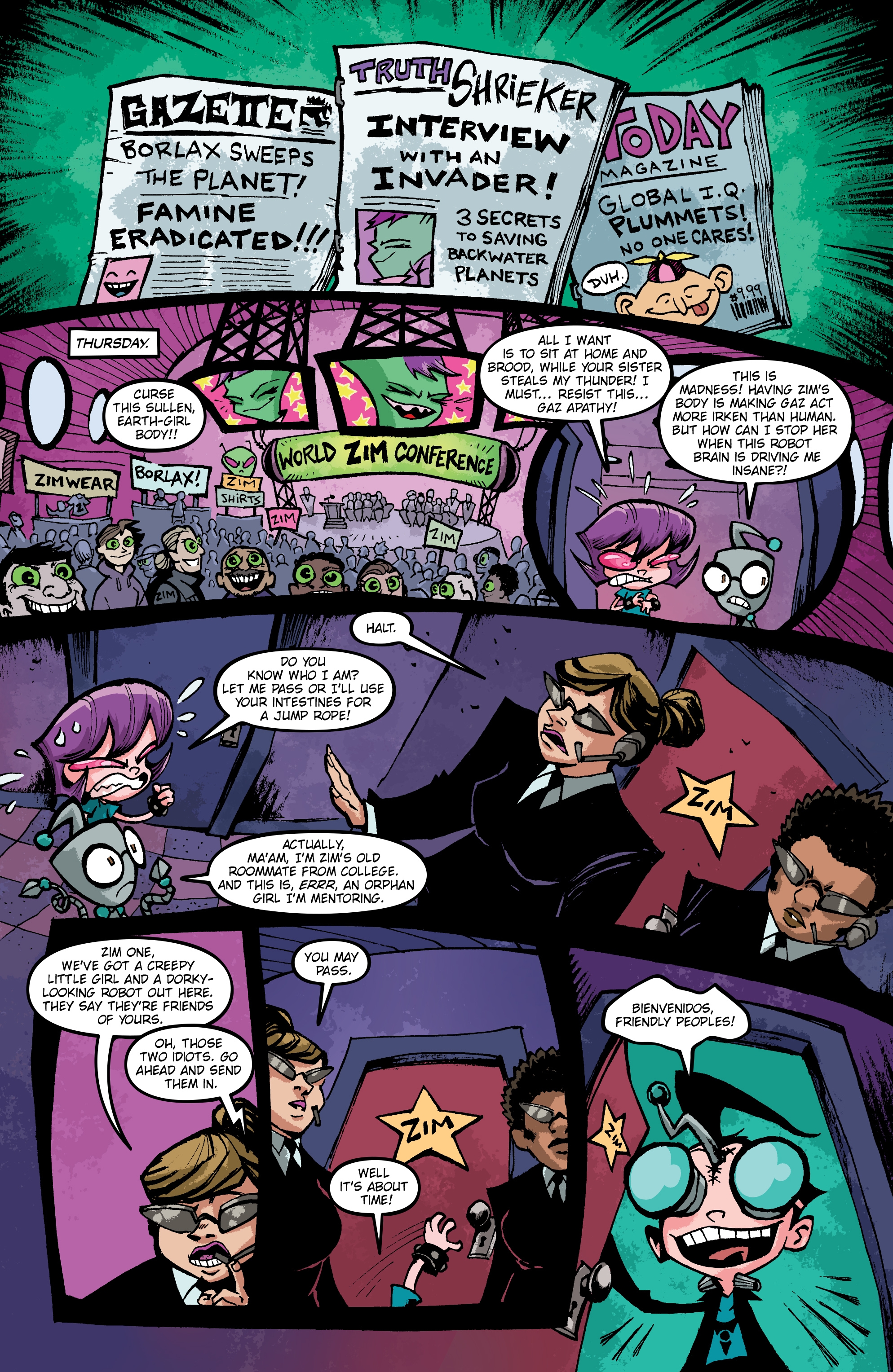 Invader Zim (2015-) issue 21 - Page 20