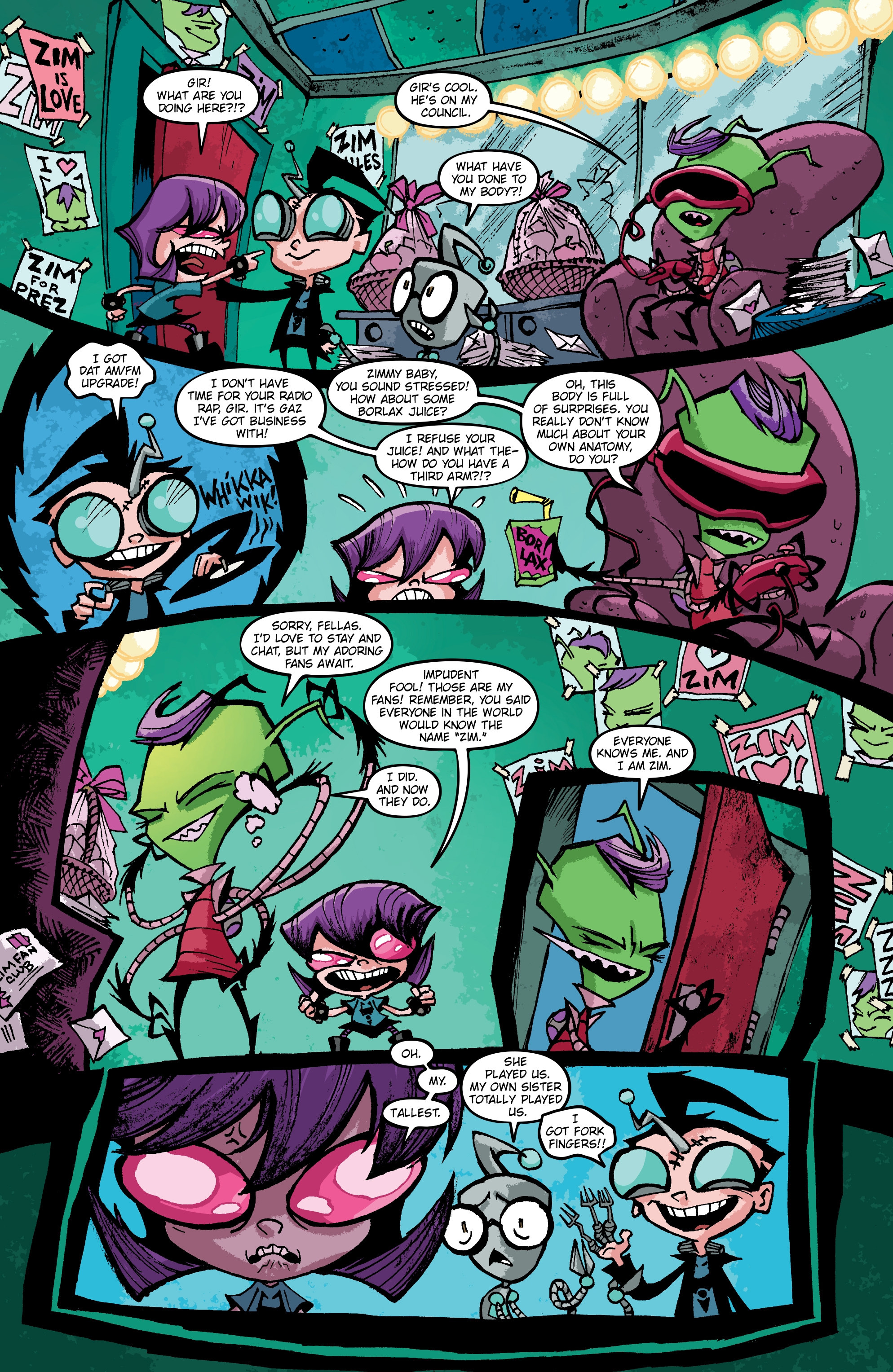 Invader Zim (2015-) issue 21 - Page 21