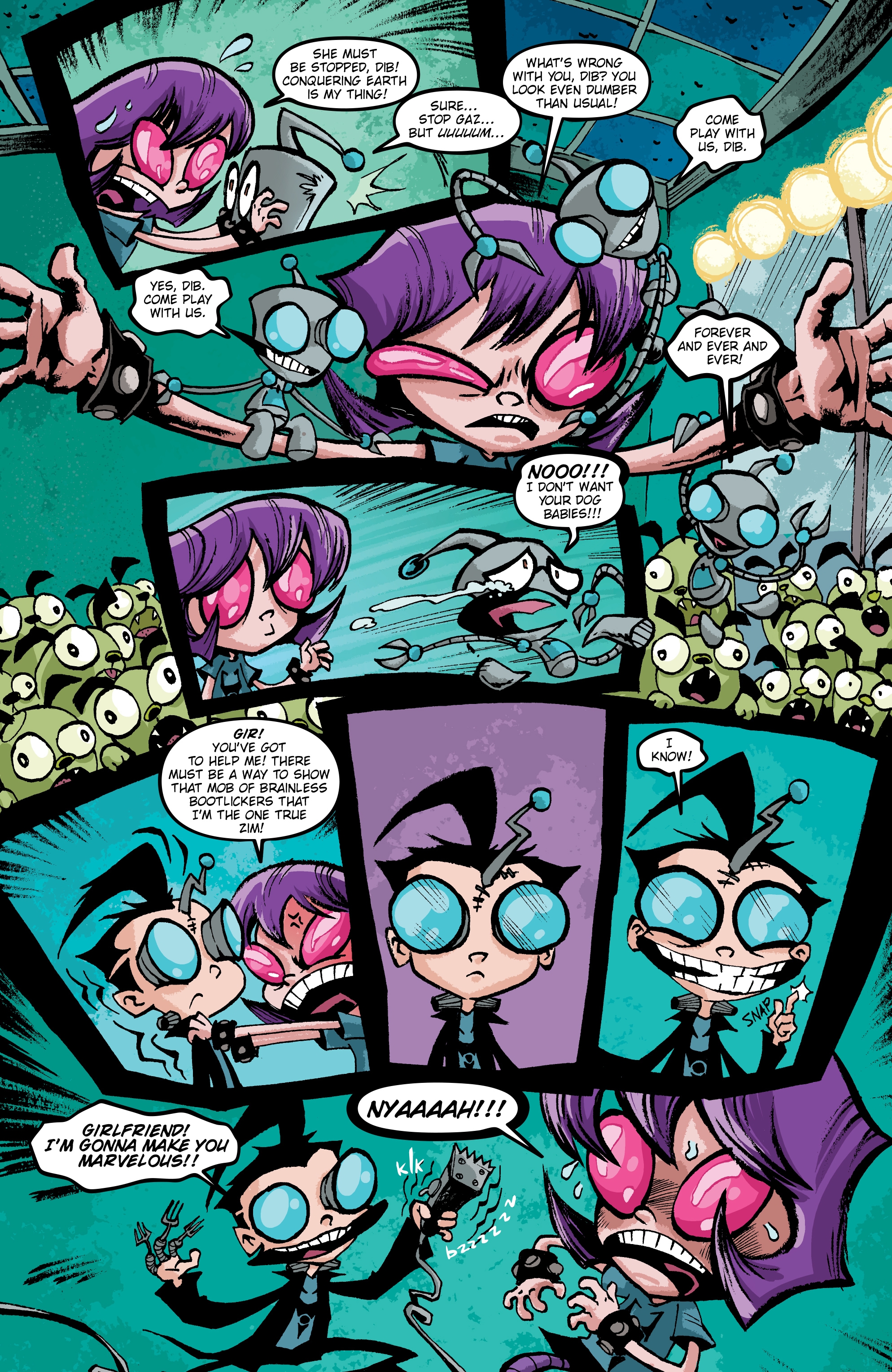 Invader Zim (2015-) issue 21 - Page 22