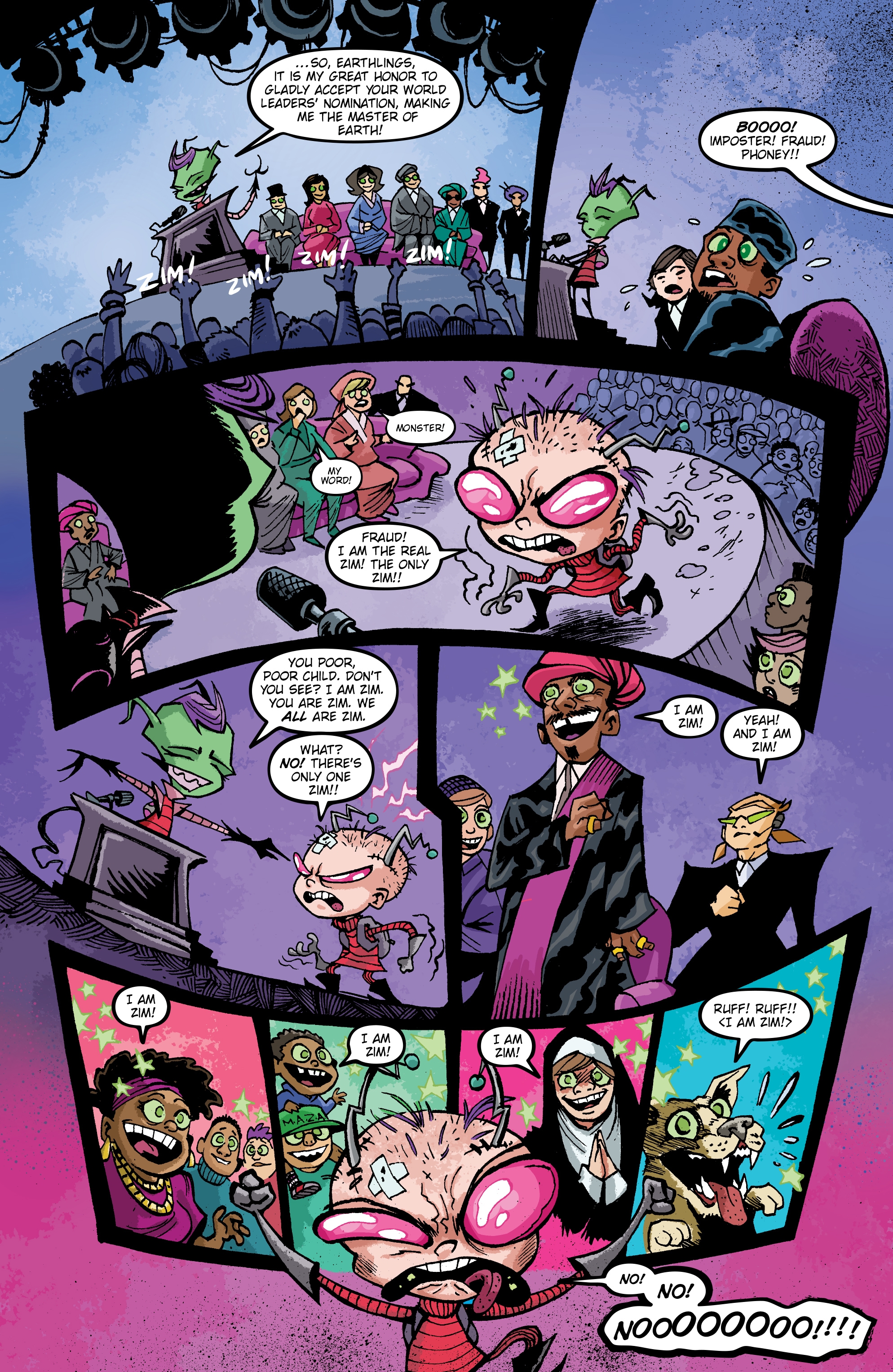 Invader Zim (2015-) issue 21 - Page 23