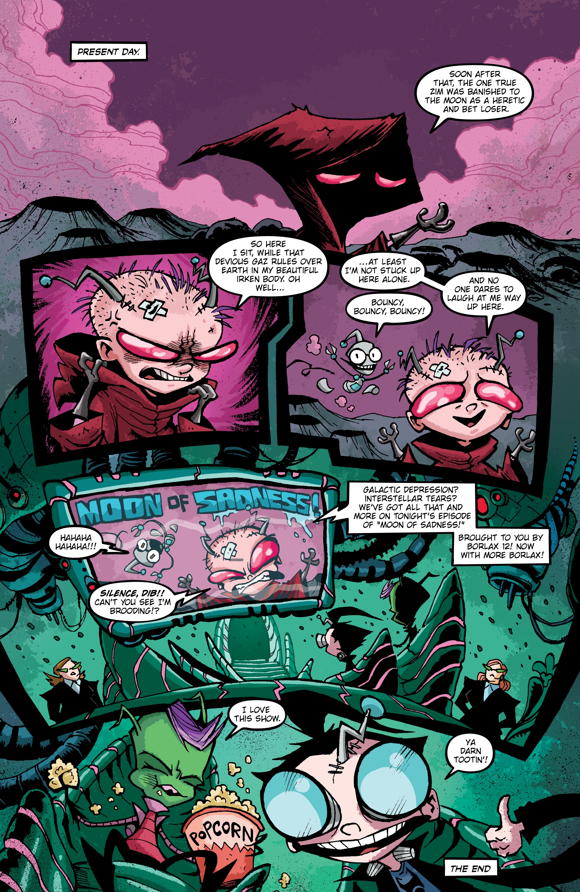 Invader Zim (2015-) issue 21 - Page 24