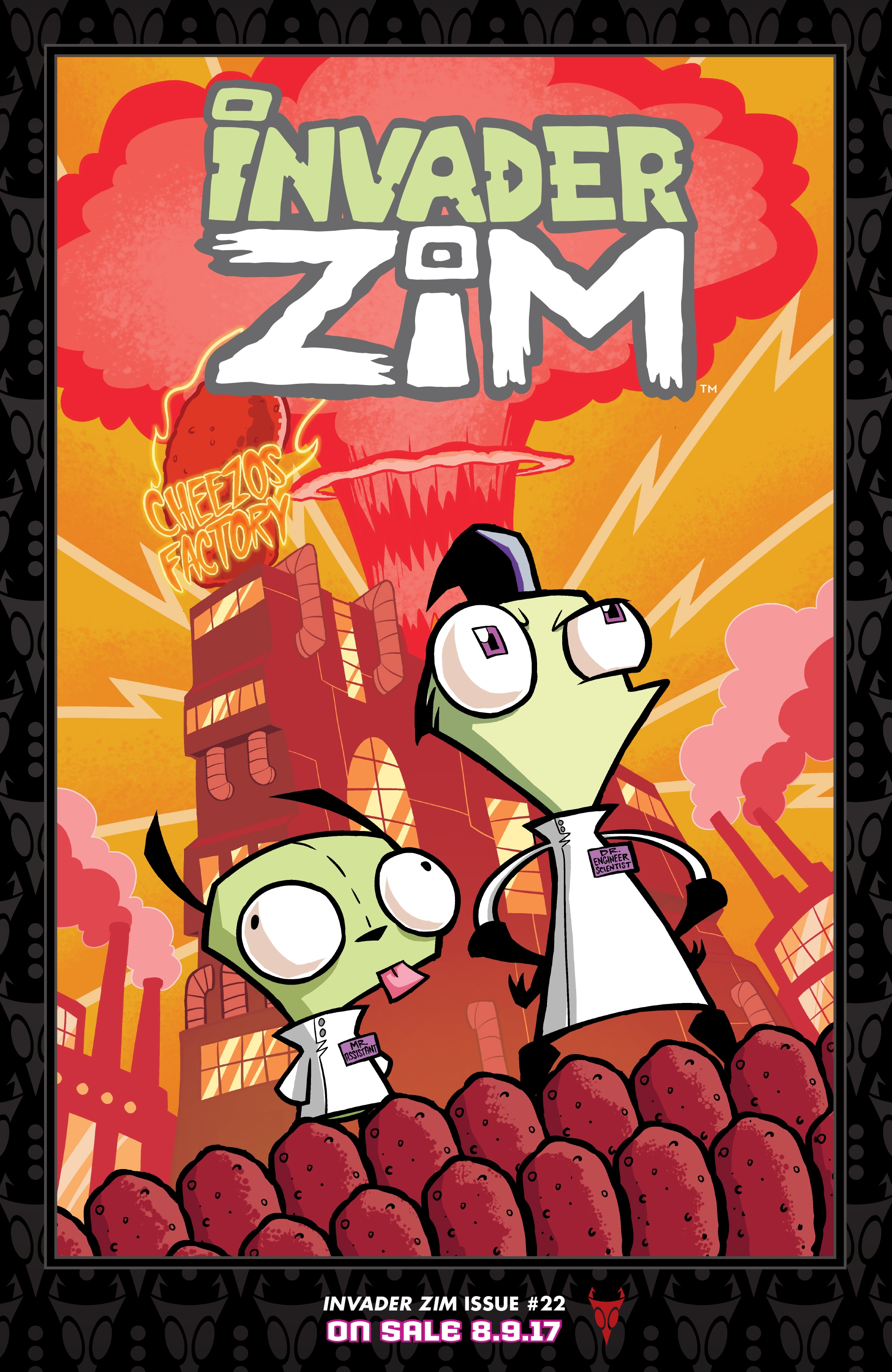 Invader Zim (2015-) issue 21 - Page 25