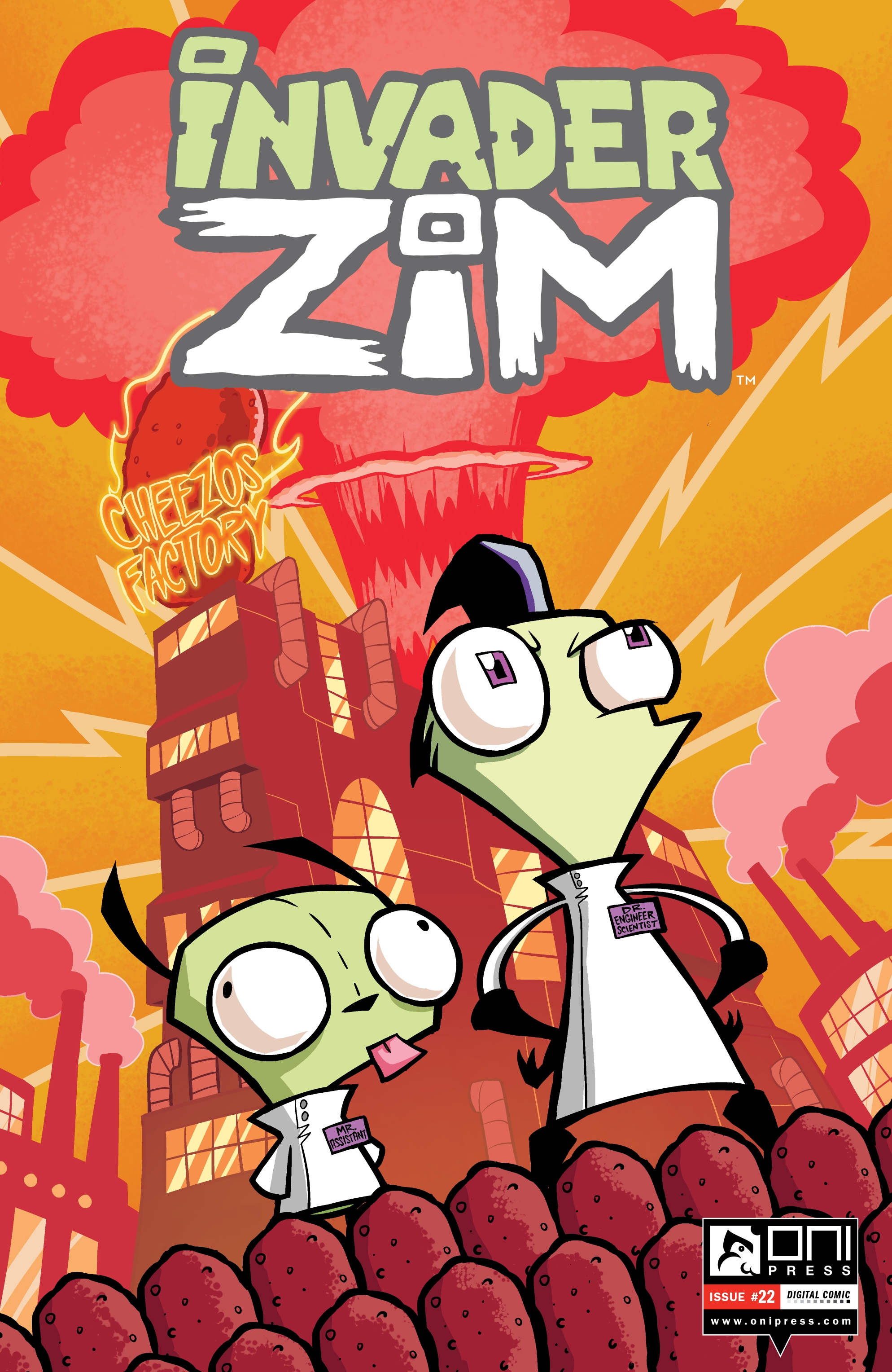 Invader Zim (2015-): Chapter 22 - Page 1