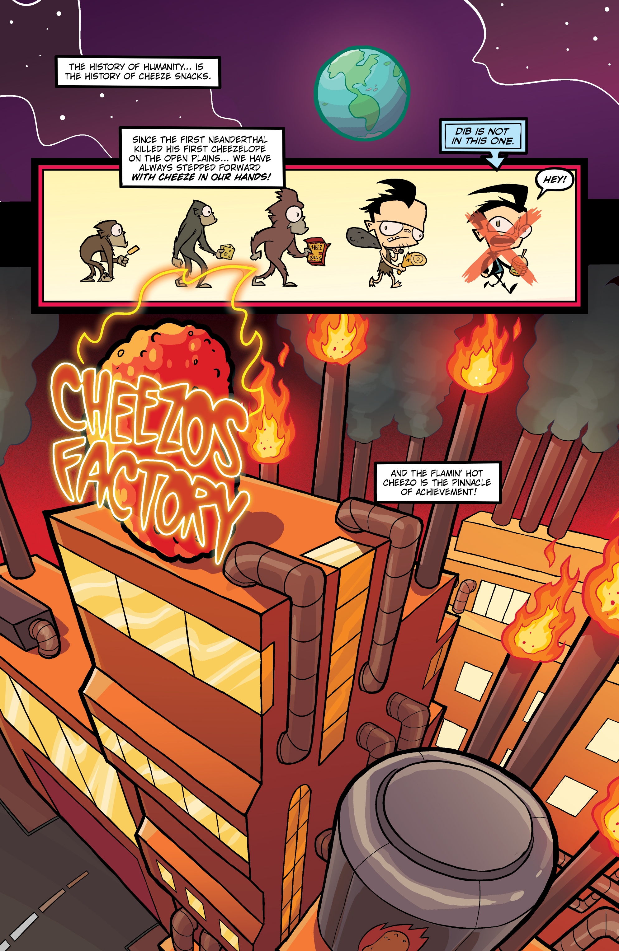 Invader Zim (2015-): Chapter 22 - Page 3