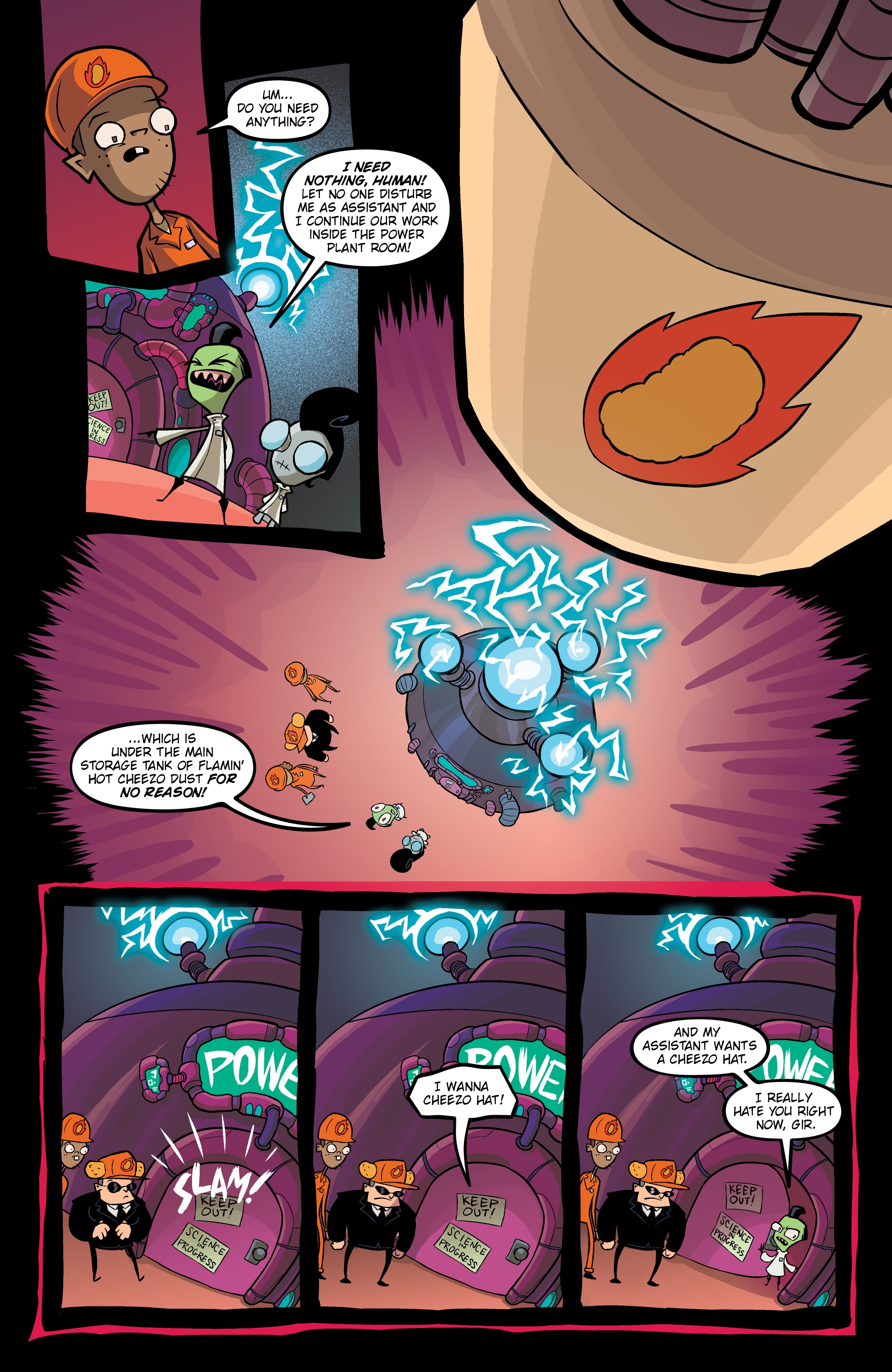 <{ $series->title }} issue 22 - Page 5