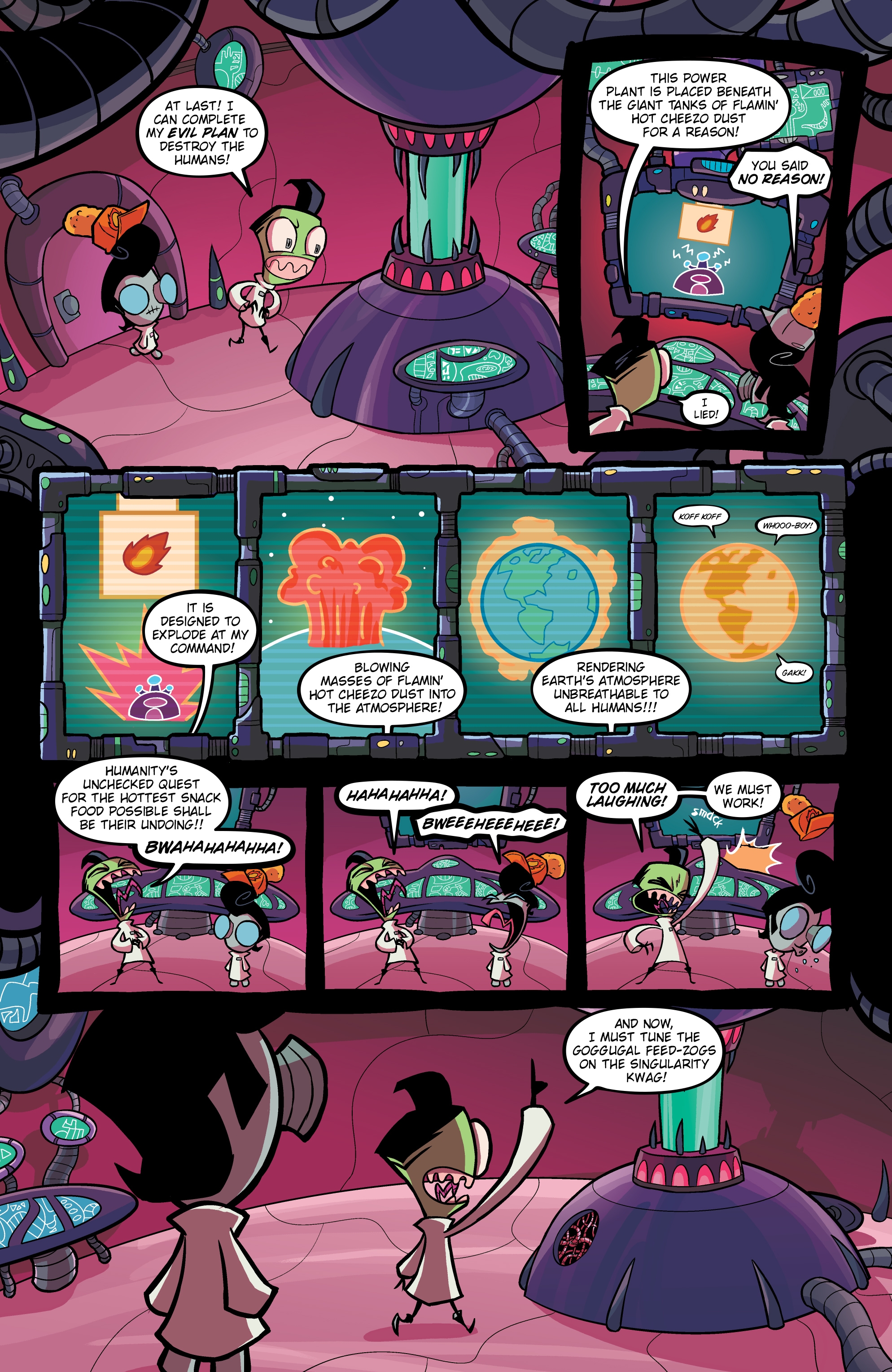 Invader Zim (2015-) issue 22 - Page 6