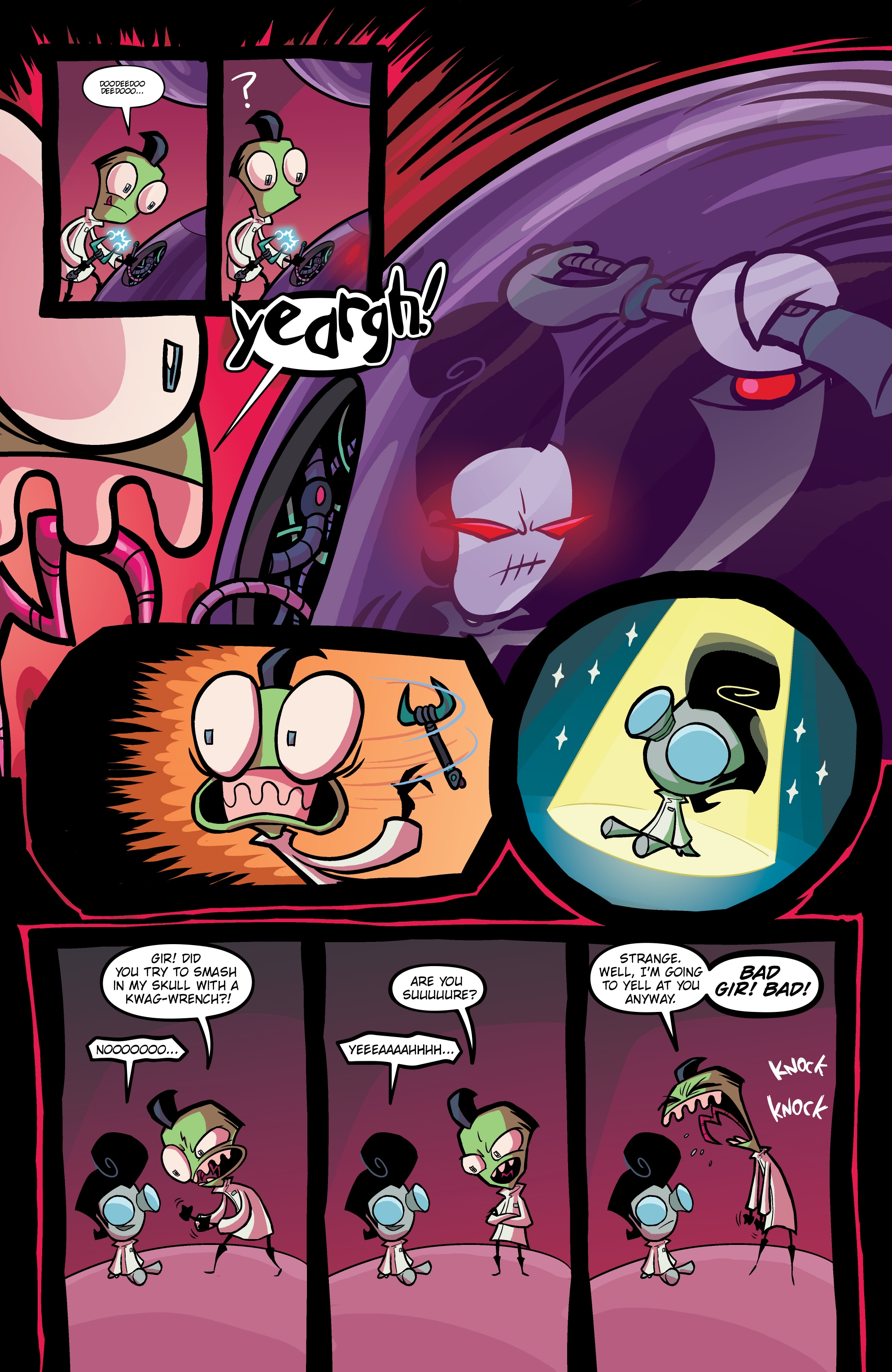 Invader Zim (2015-) issue 22 - Page 7