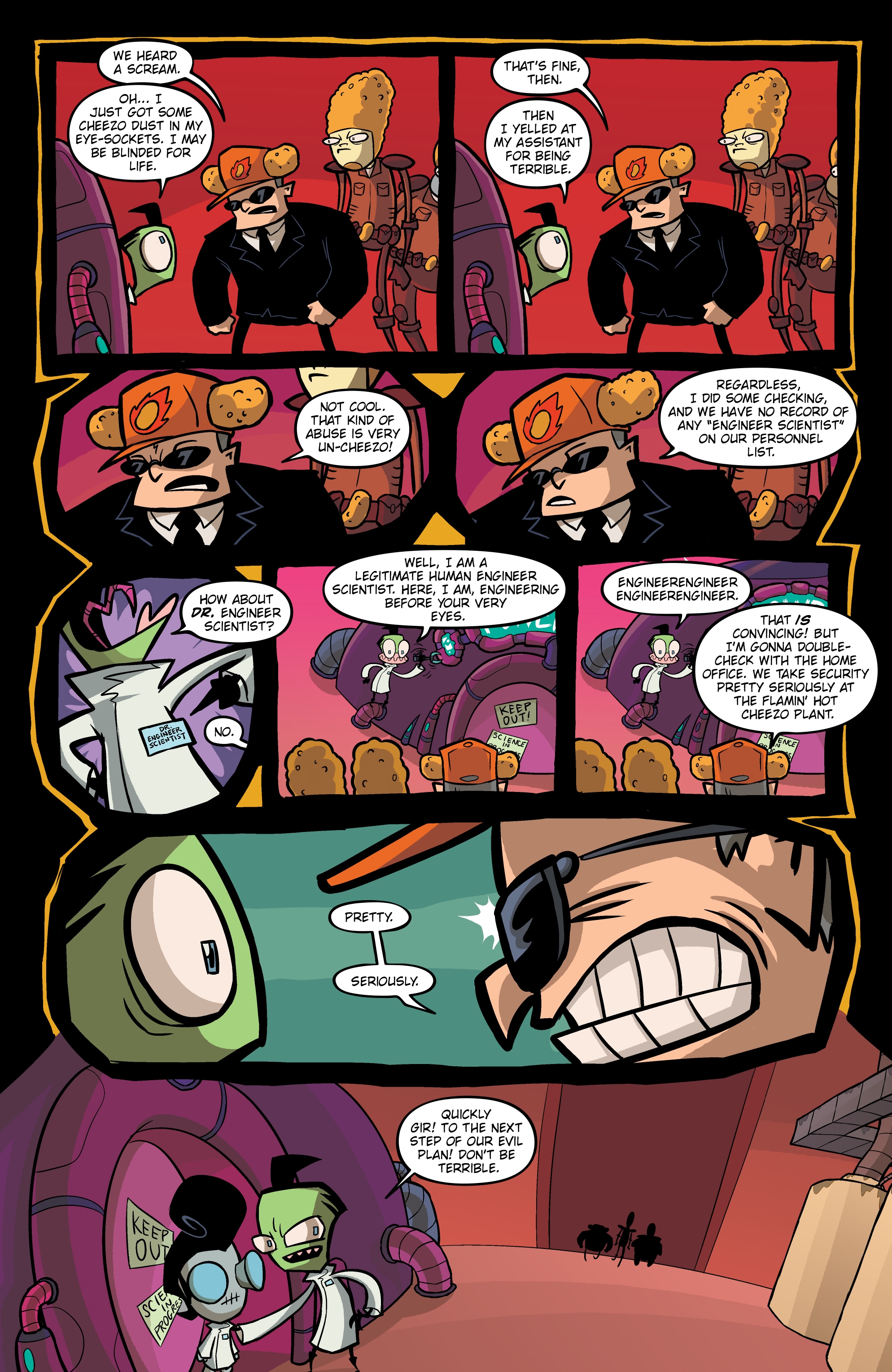 <{ $series->title }} issue 22 - Page 8