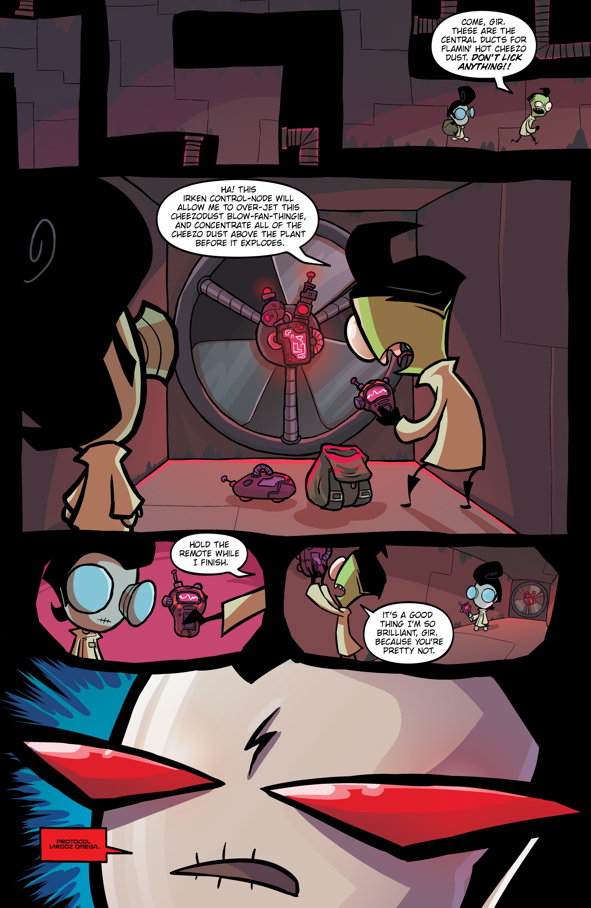 Invader Zim (2015-) issue 22 - Page 9