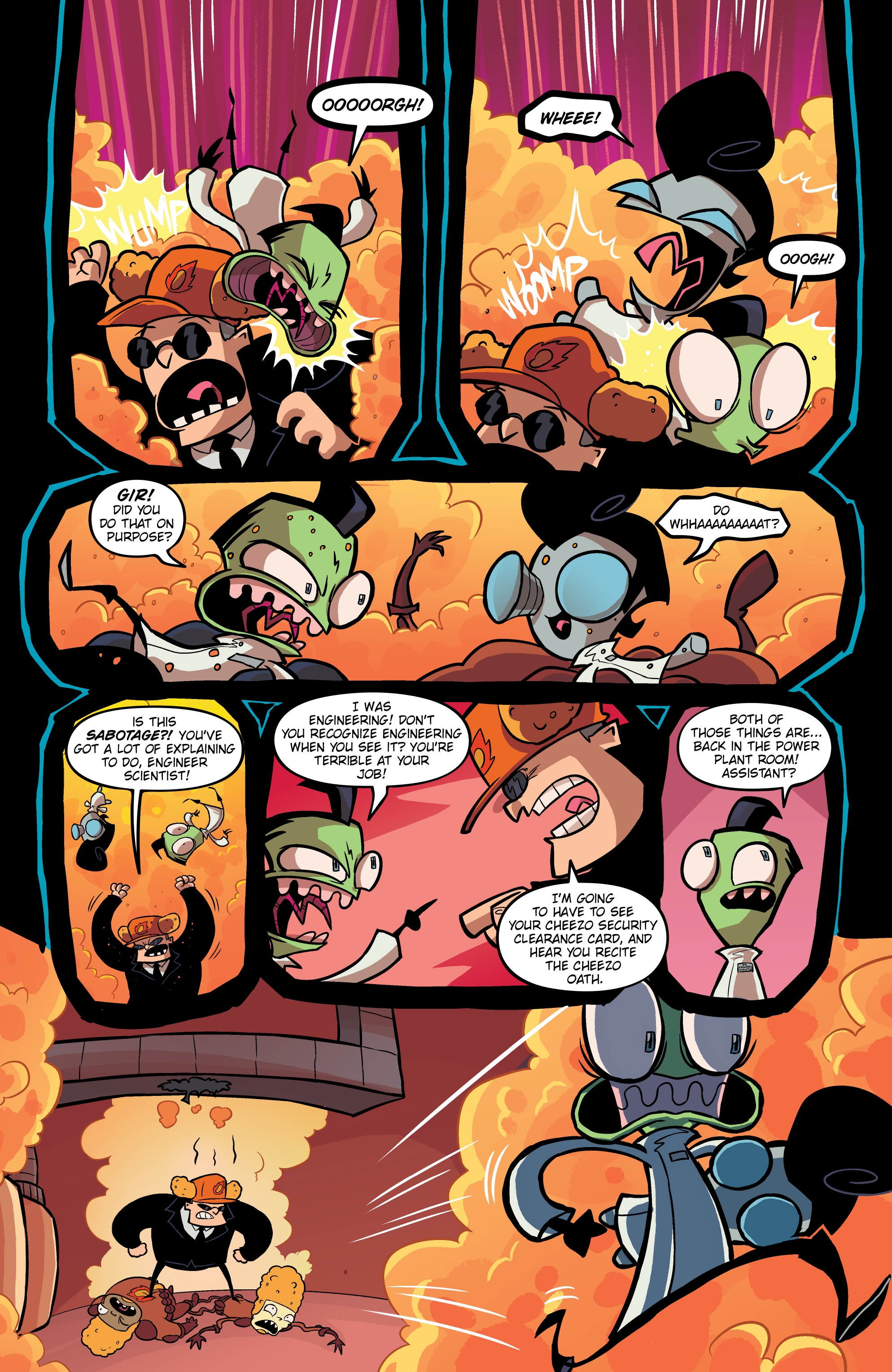 Invader Zim (2015-) issue 22 - Page 11