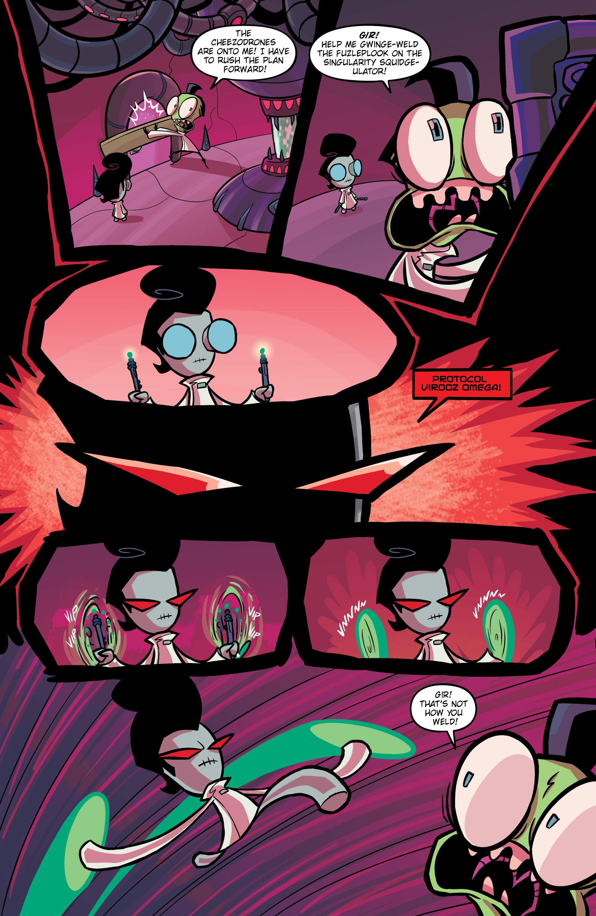 Invader Zim (2015-) issue 22 - Page 12