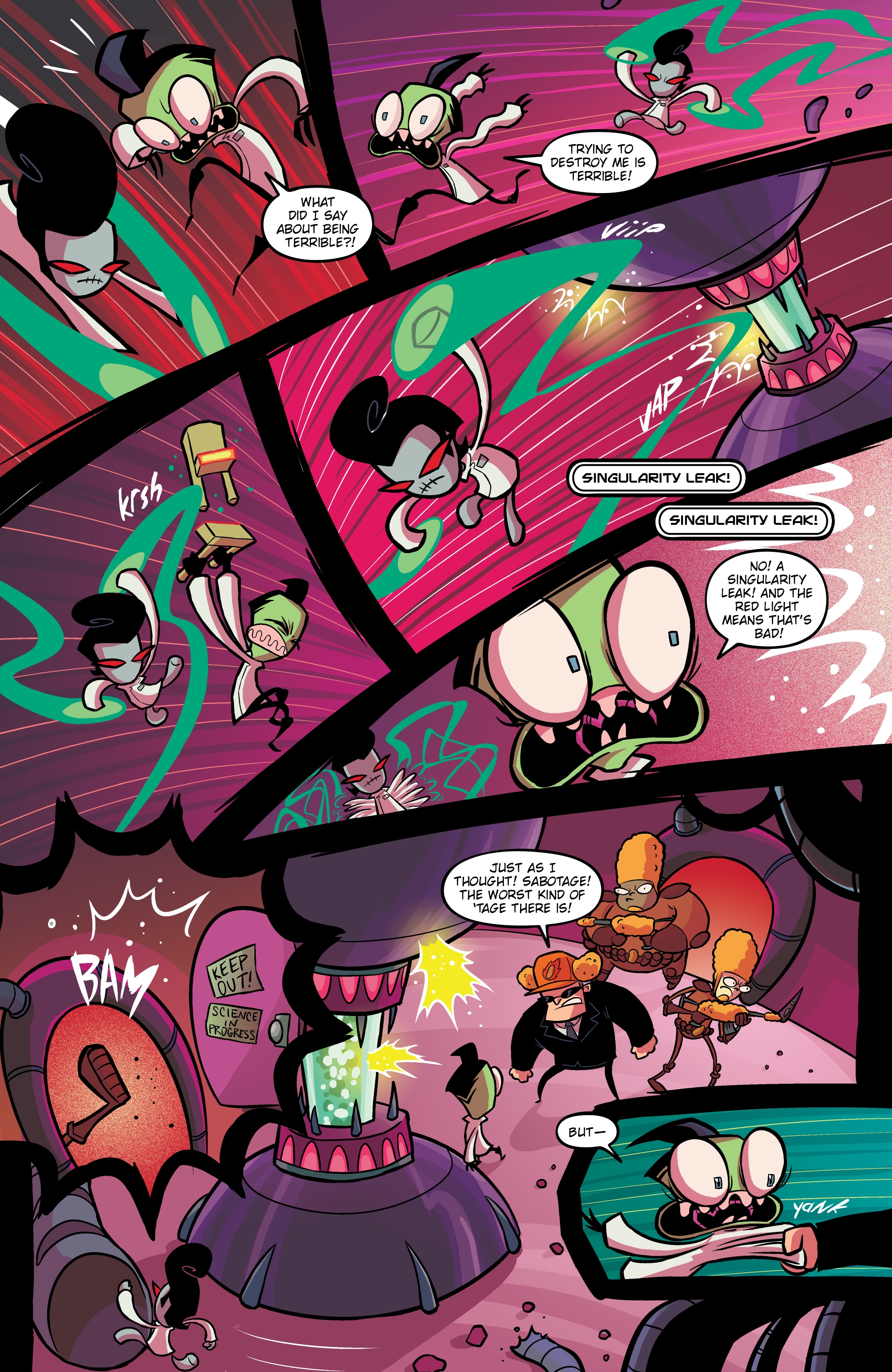 Invader Zim (2015-) issue 22 - Page 13