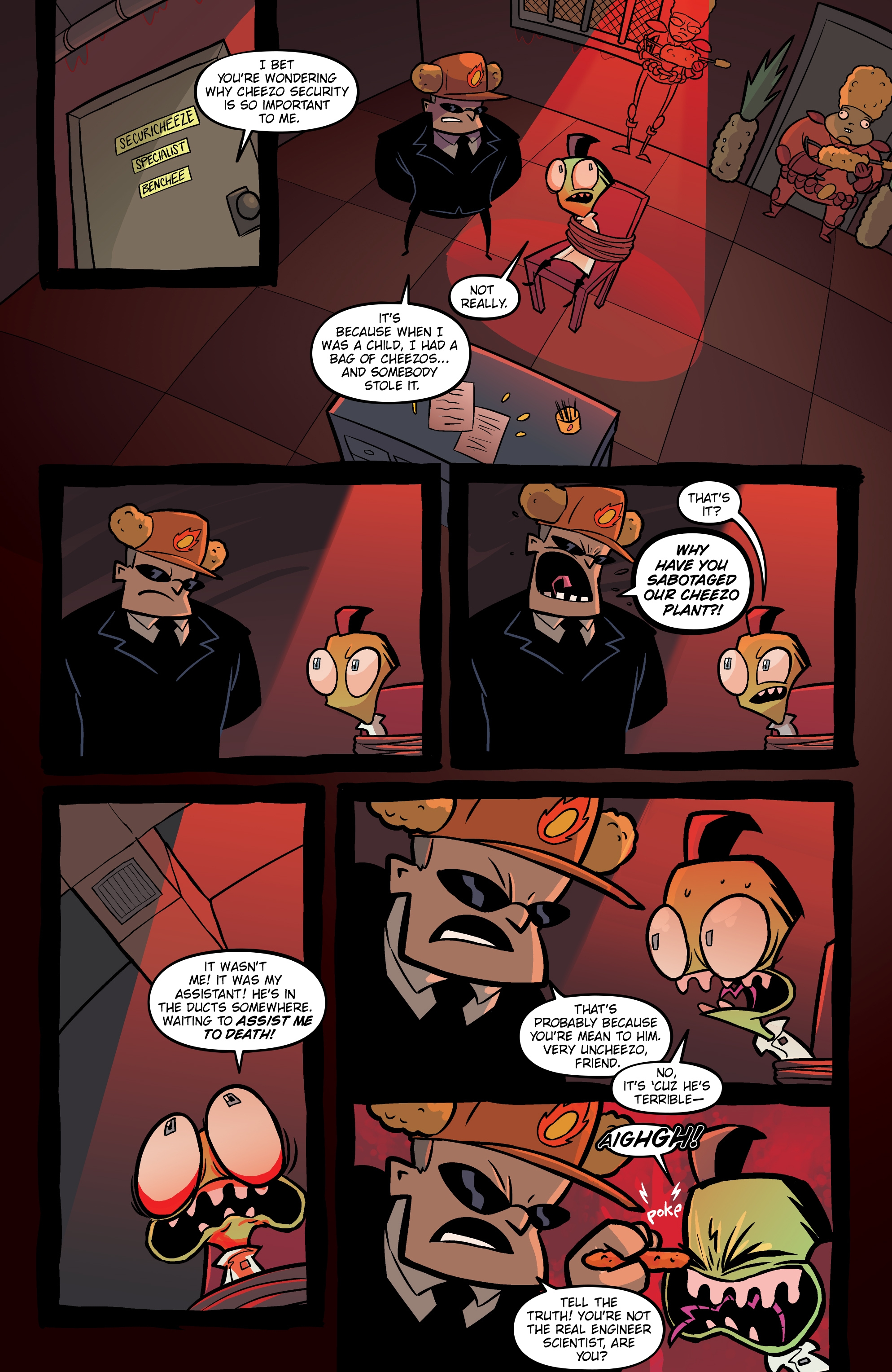 <{ $series->title }} issue 22 - Page 14