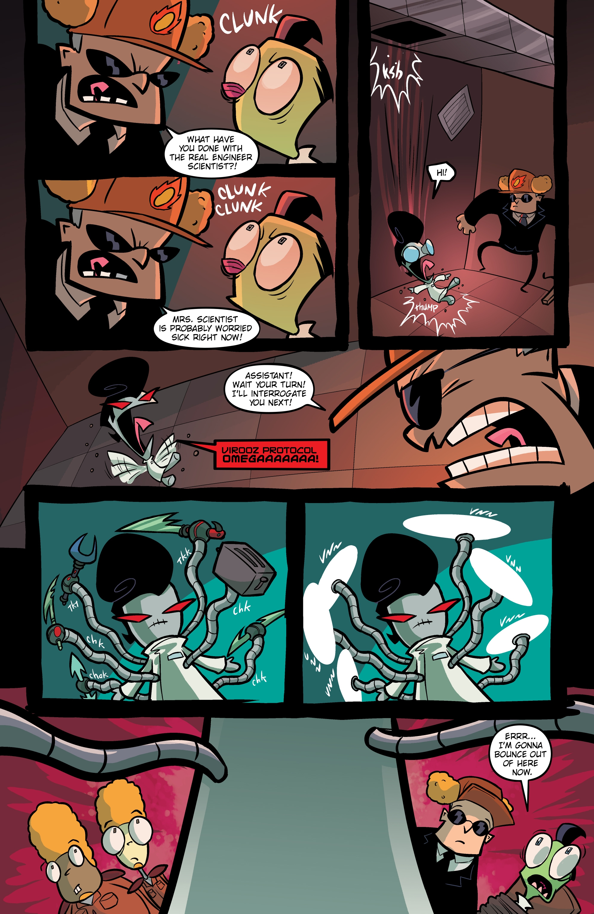 Invader Zim (2015-) issue 22 - Page 15