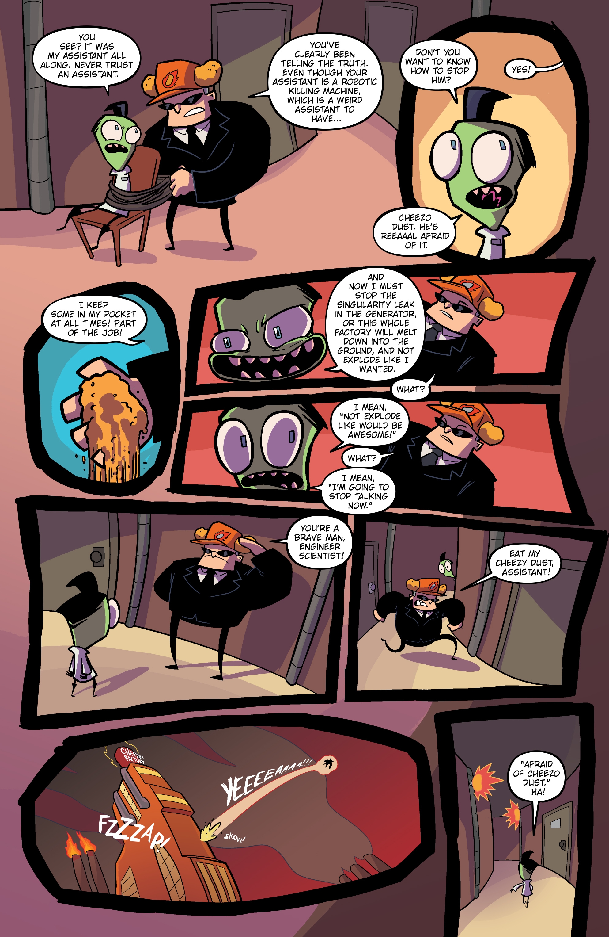 <{ $series->title }} issue 22 - Page 17