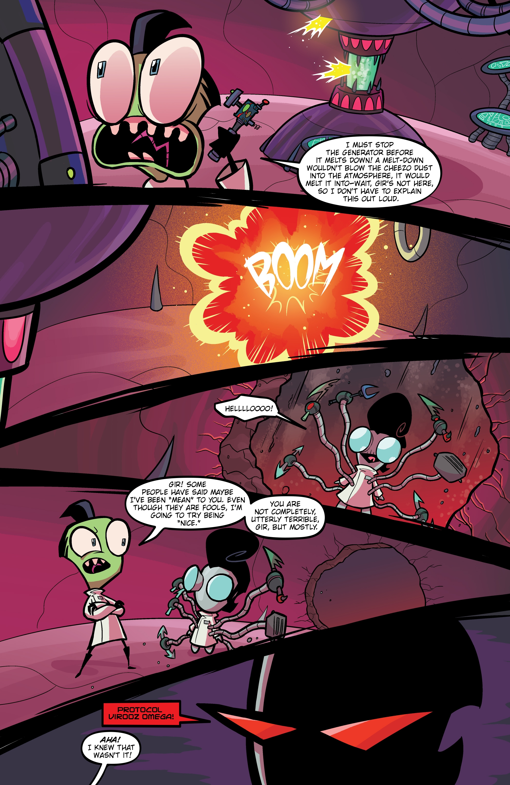 Invader Zim (2015-) issue 22 - Page 18