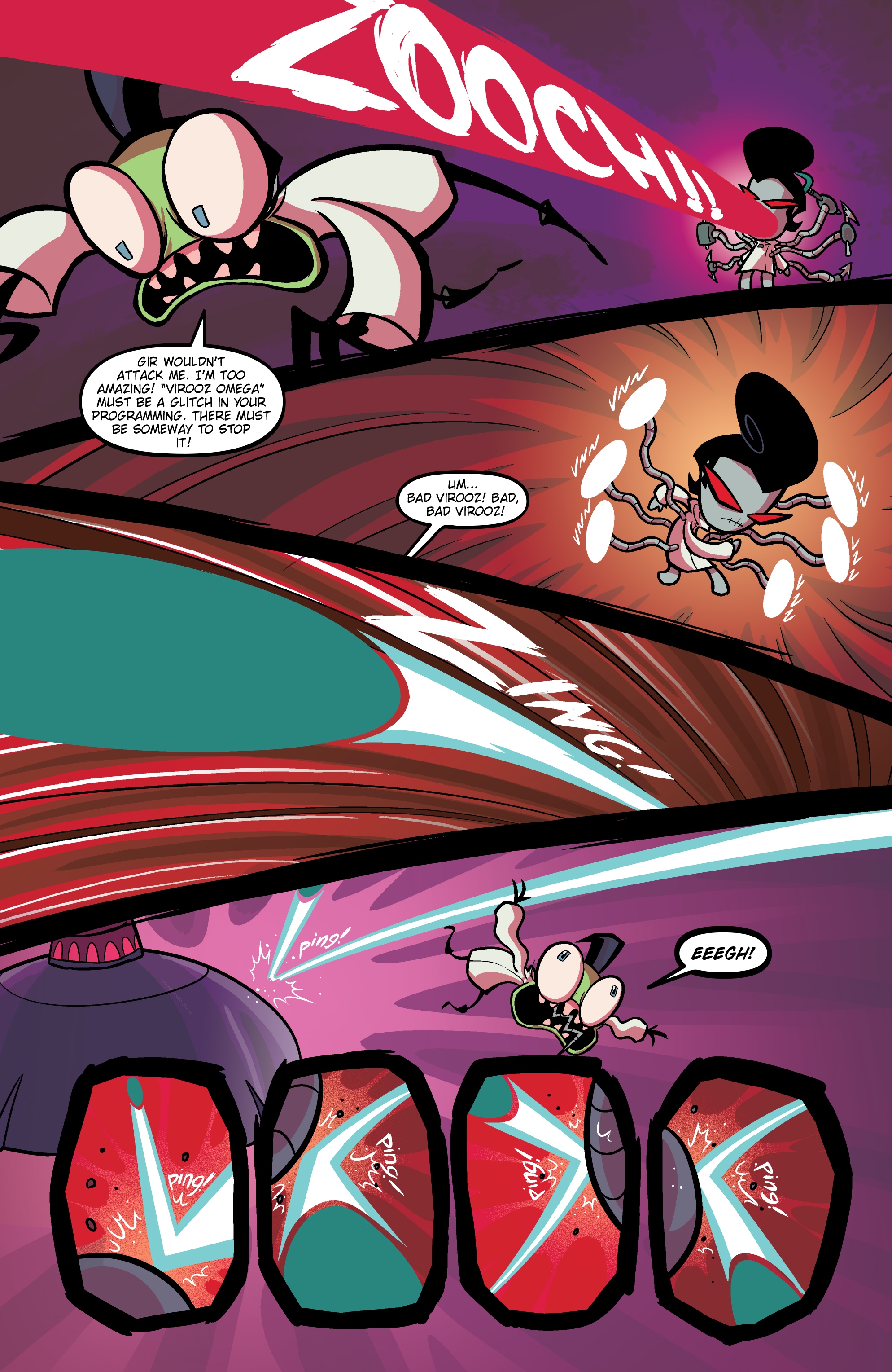 Invader Zim (2015-) issue 22 - Page 19