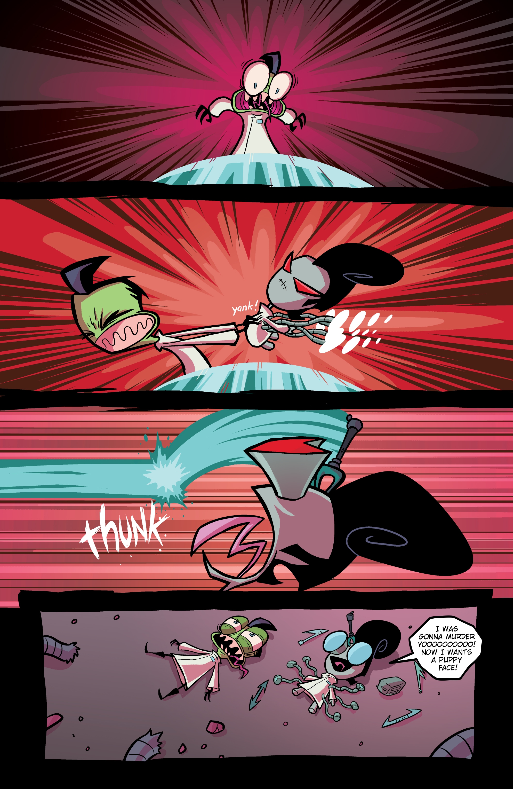 Invader Zim (2015-) issue 22 - Page 20