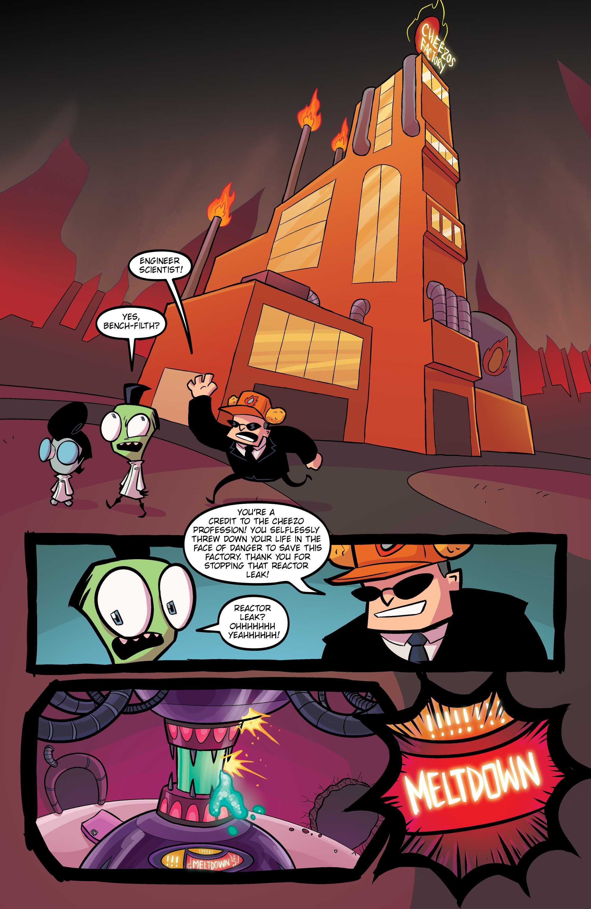 Invader Zim (2015-) issue 22 - Page 21