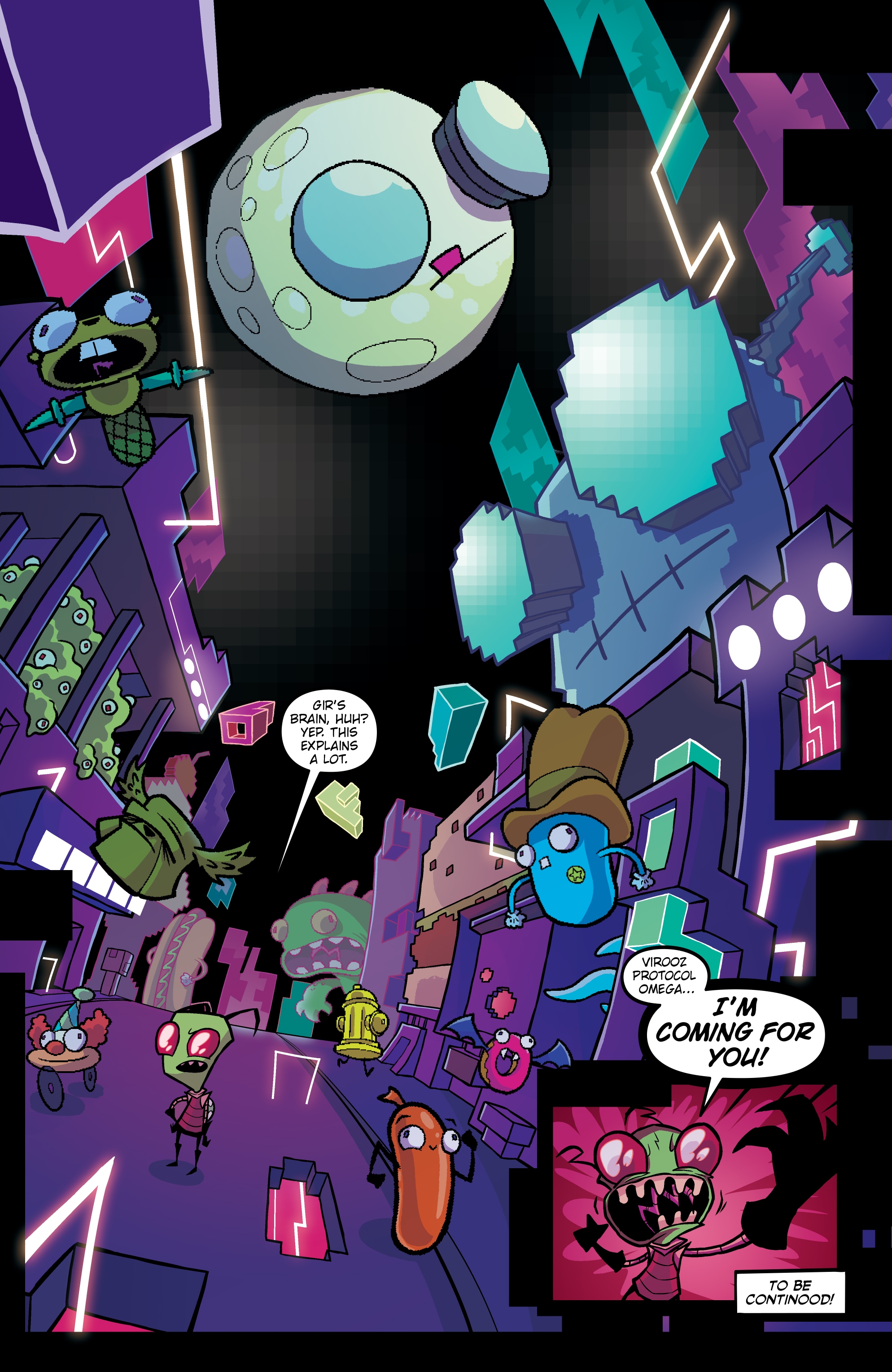 Invader Zim (2015-) issue 22 - Page 24